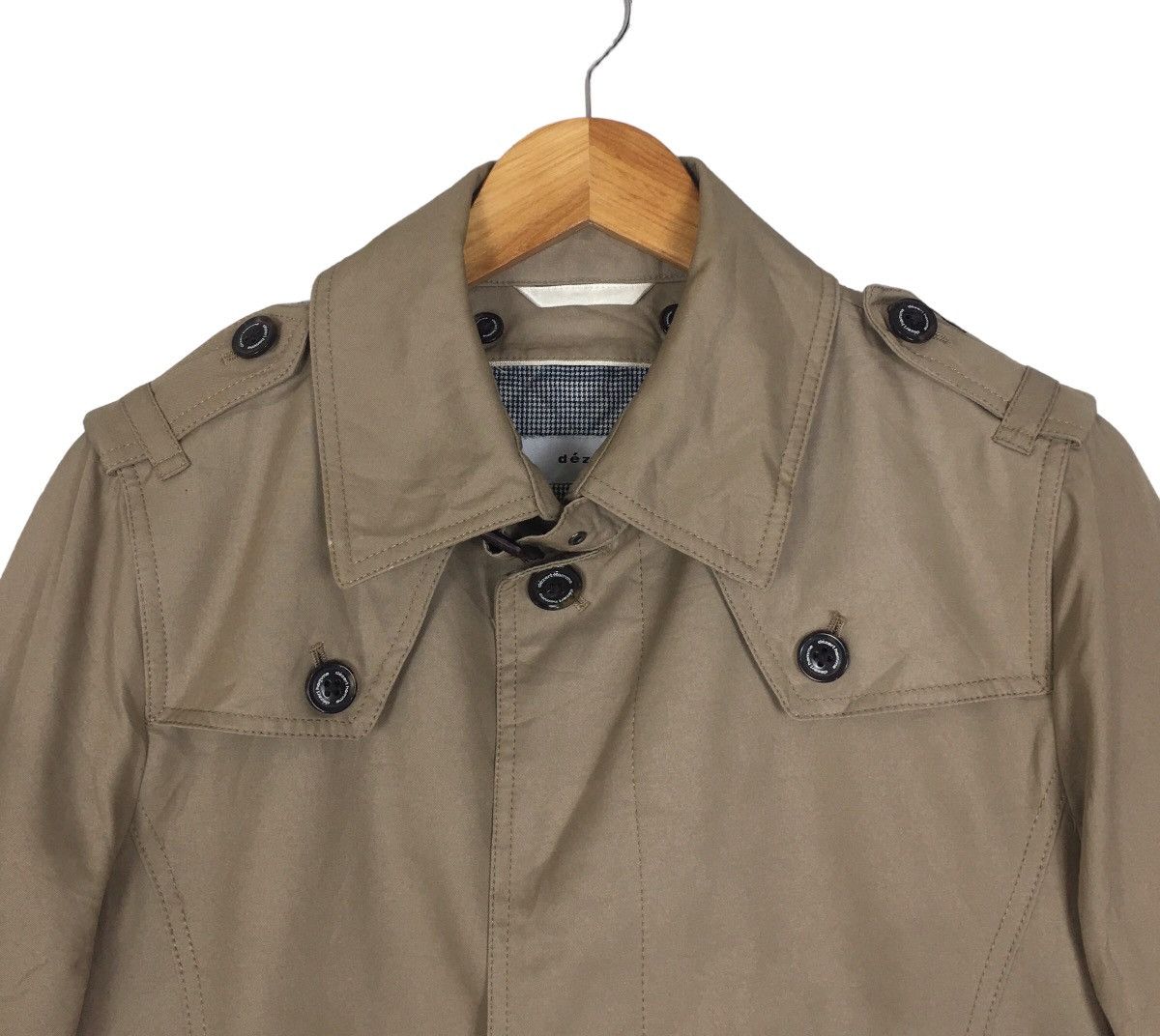 Designer Dezert Designer Japanese Brand Over Coat Long coat Size M / US 6-8 / IT 42-44 - 3 Thumbnail