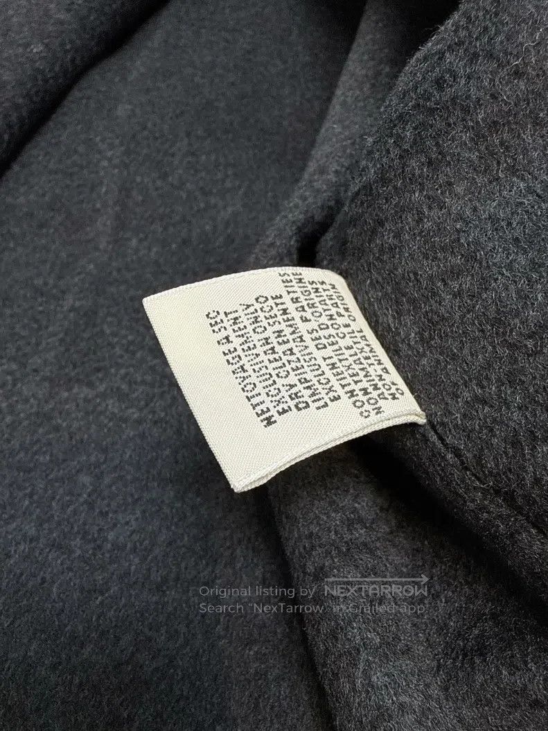 Hermes Hermes Grey with Dark Grey Lining, One Button Hooded, Belt Size XXS / US 00 / IT 34 - 6 Thumbnail