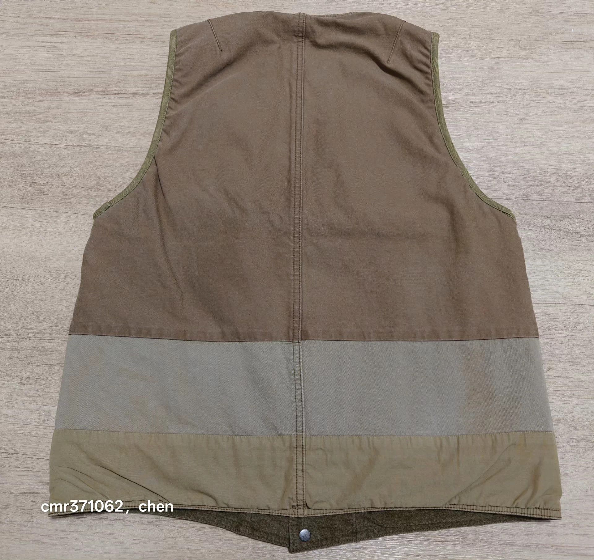 Visvim visvim 19aw sheepskin vest Size US M / EU 48-50 / 2 - 2 Thumbnail