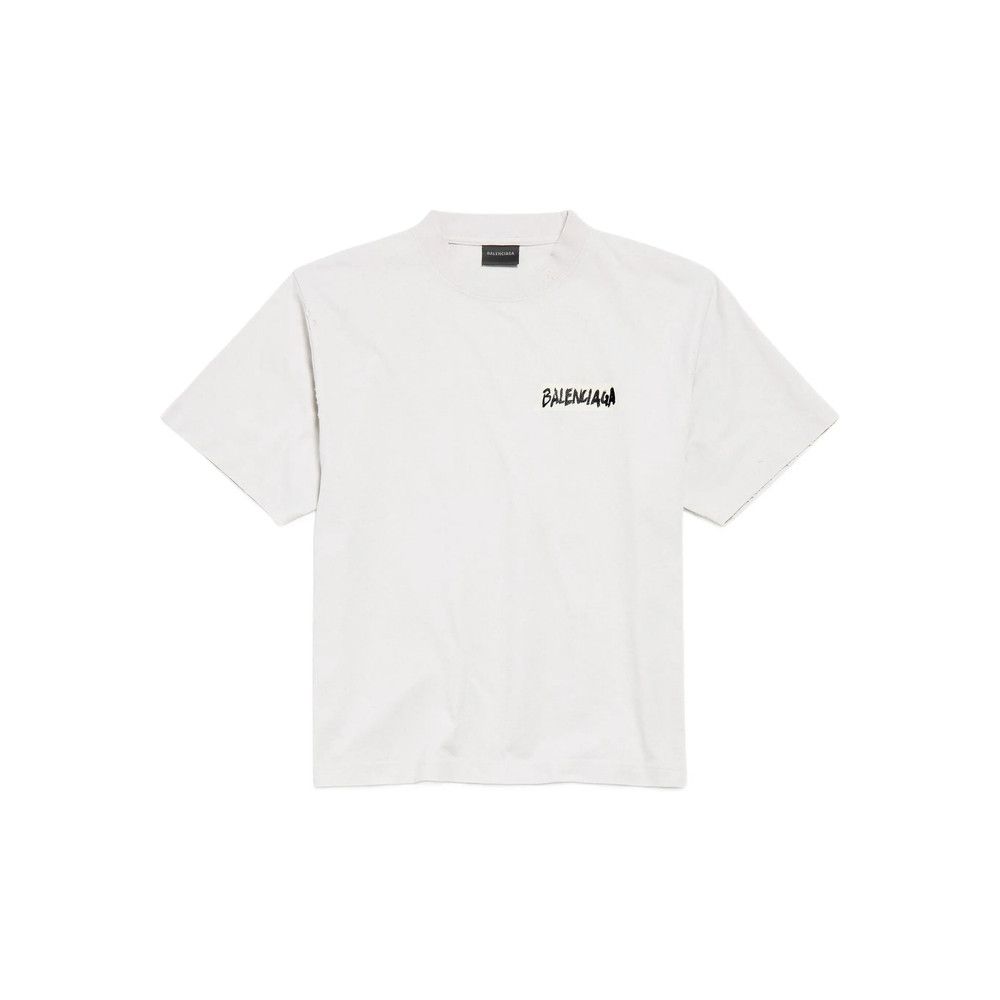 Balenciaga Balenciaga NEUTRALS Tops - T-shirts & Jerseys Size M / US 6-8 / IT 42-44 - 1 Thumbnail