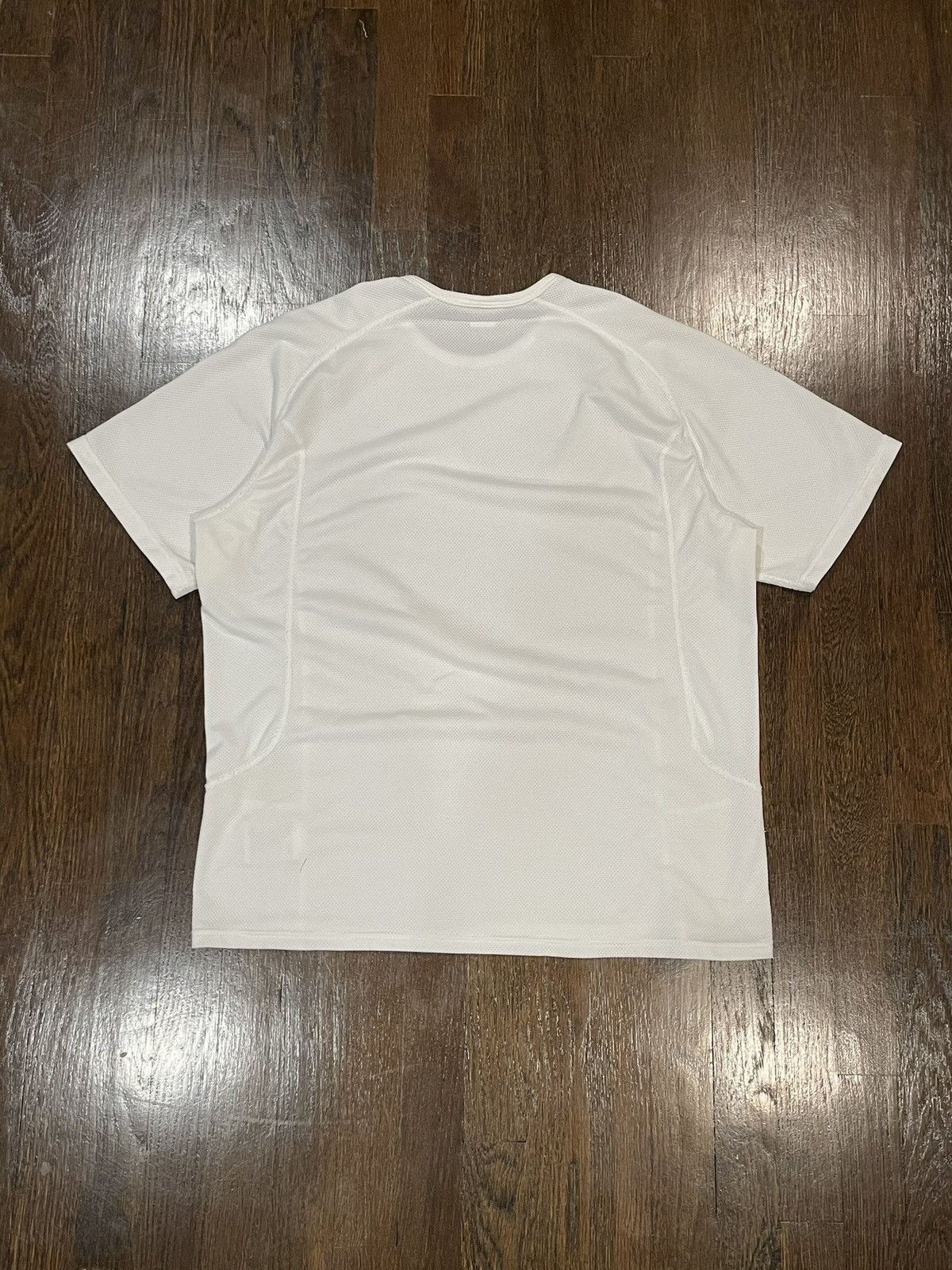 Nike 2000s White Nike Dri-Fit Shirt Size US L / EU 52-54 / 3 - 2 Thumbnail