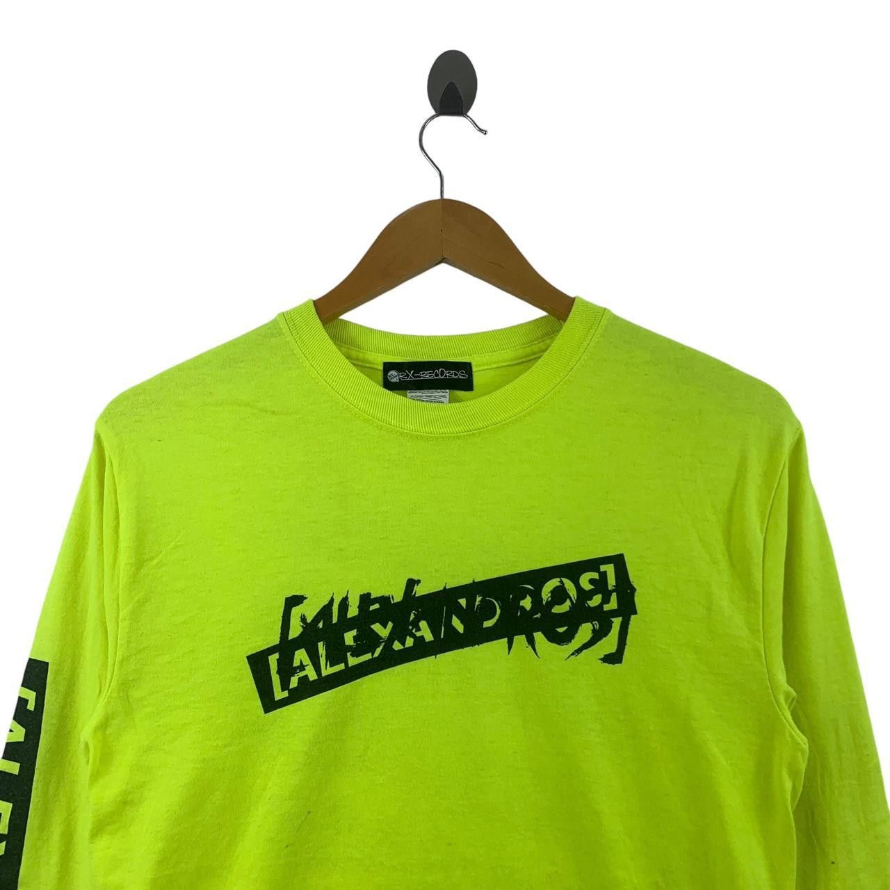 Other ALEXANDROS RX RECORDS Japan Rock Emo Band Tee Size US S / EU 44-46 / 1 - 3 Thumbnail