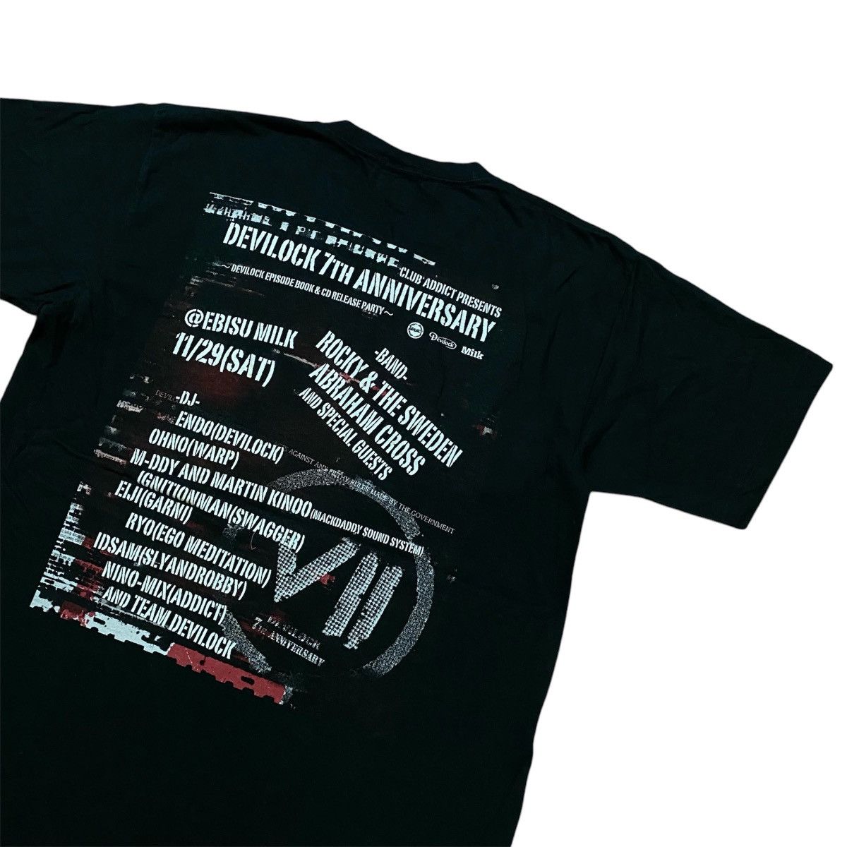 Devilock × Japanese Brand Devilock 7th Anniversary Tee Size US L / EU 52-54 / 3 - 3 Thumbnail