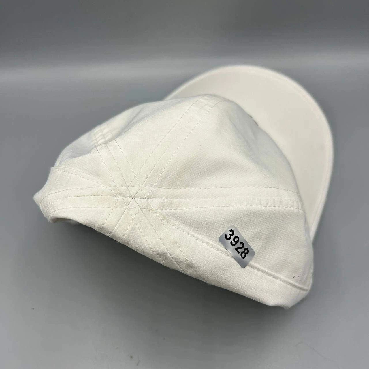 Adidas Adidas 3 Stripes Aeroready Hat Men White Gray Strap Back Cap Size ONE SIZE - 7 Thumbnail