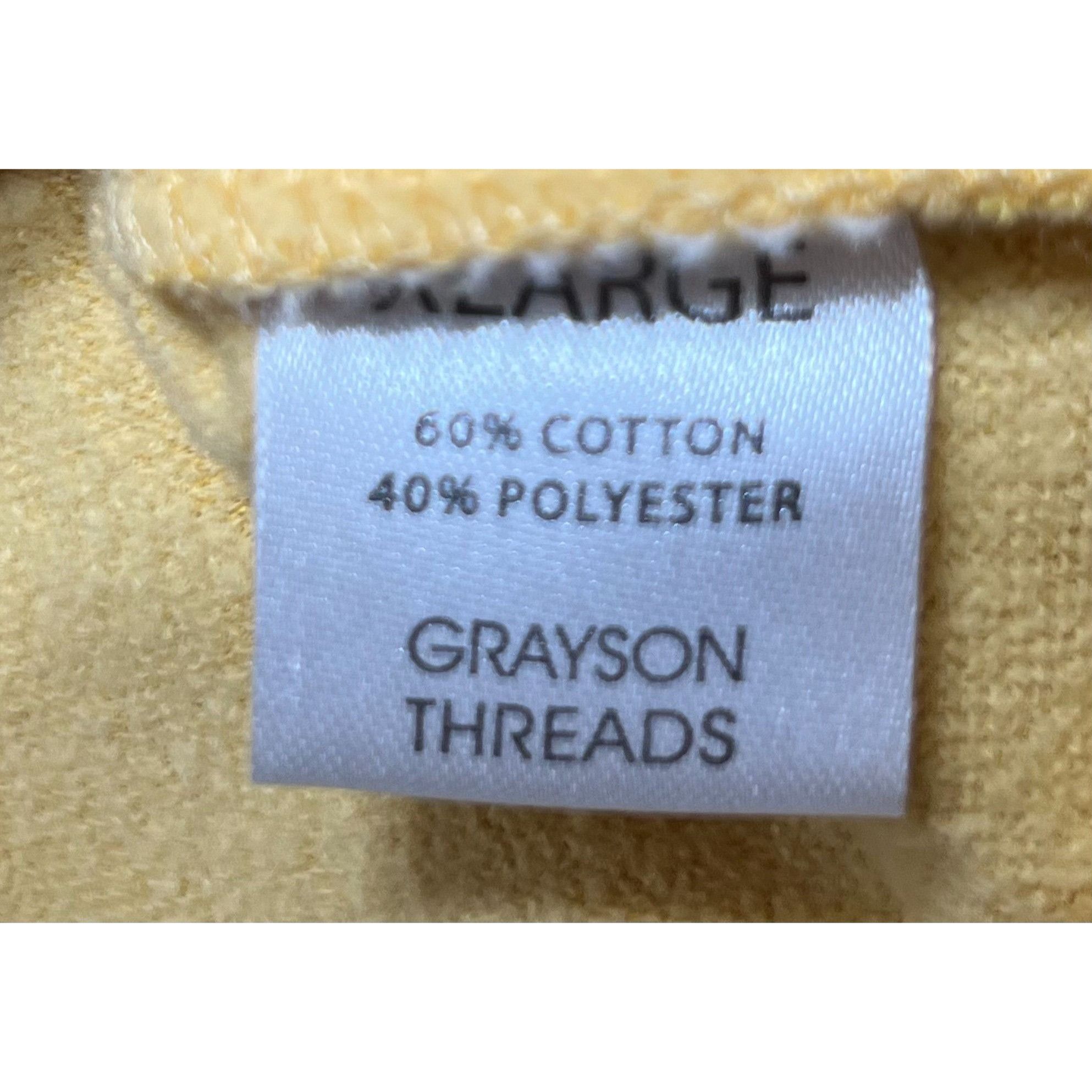 Other Women’s Crop Top Sweatshirt - Yellow - Extra Larga Size XL / US 12-14 / IT 48-50 - 10 Thumbnail