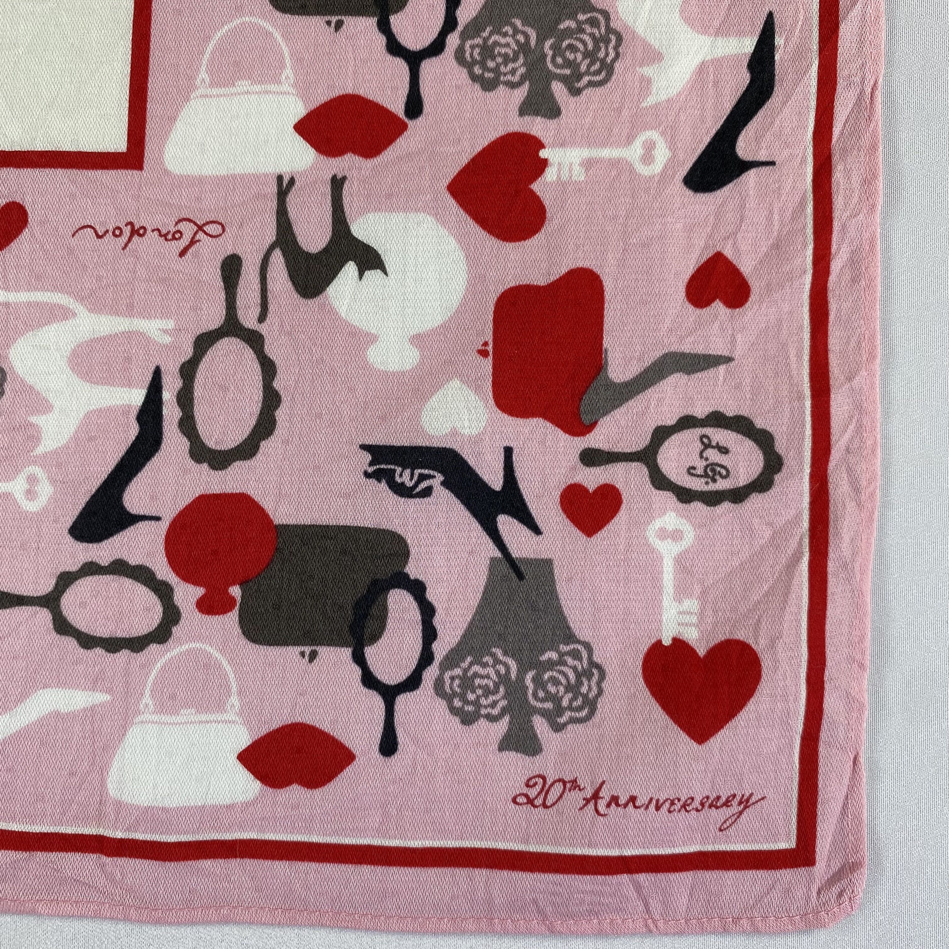 Vintage Vintage Bandana/ Handkerchief / Neckerchief Size ONE SIZE - 4 Thumbnail