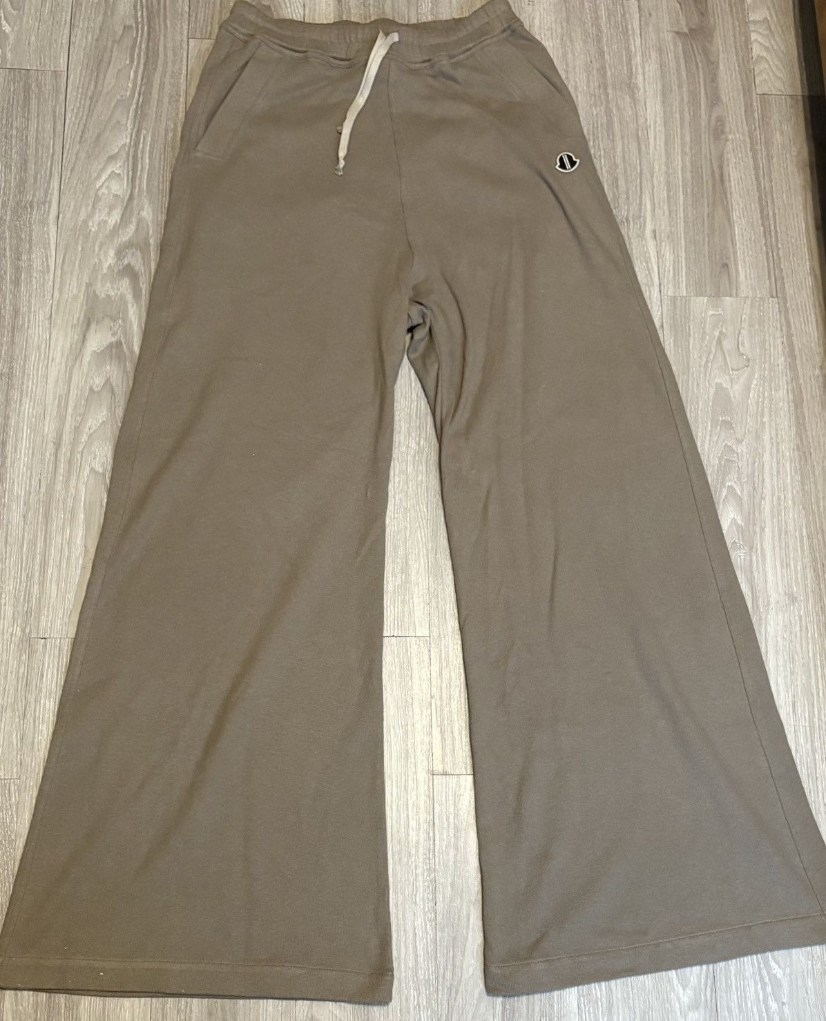 Moncler Rick Owens x Moncler flared sweatpants Size US 34 / EU 50 - 1 Thumbnail