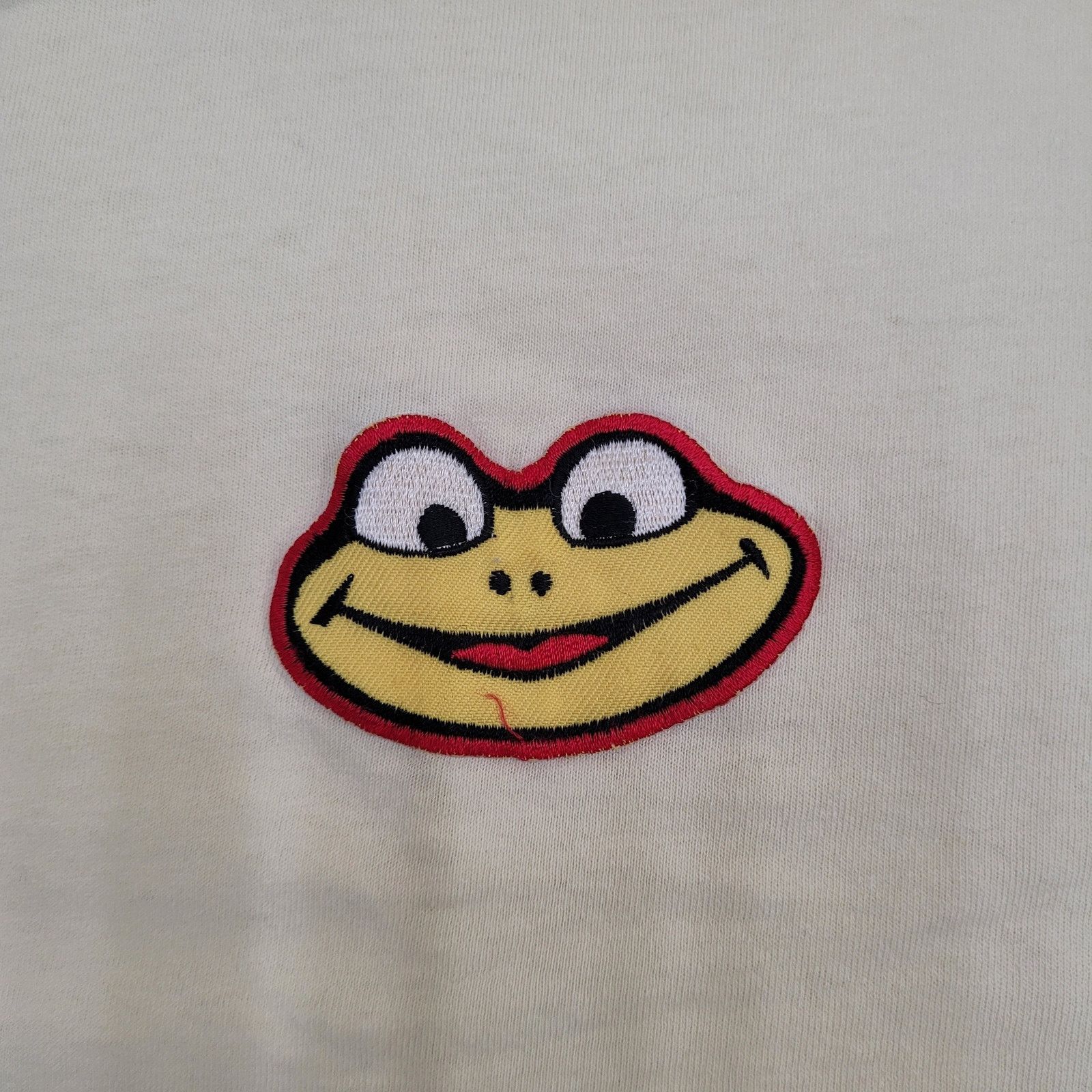 Vintage Vintage 90s Frog Boxy Baggy Shirt Womens XL 23x26 USA Made Size XL / US 12-14 / IT 48-50 - 3 Thumbnail