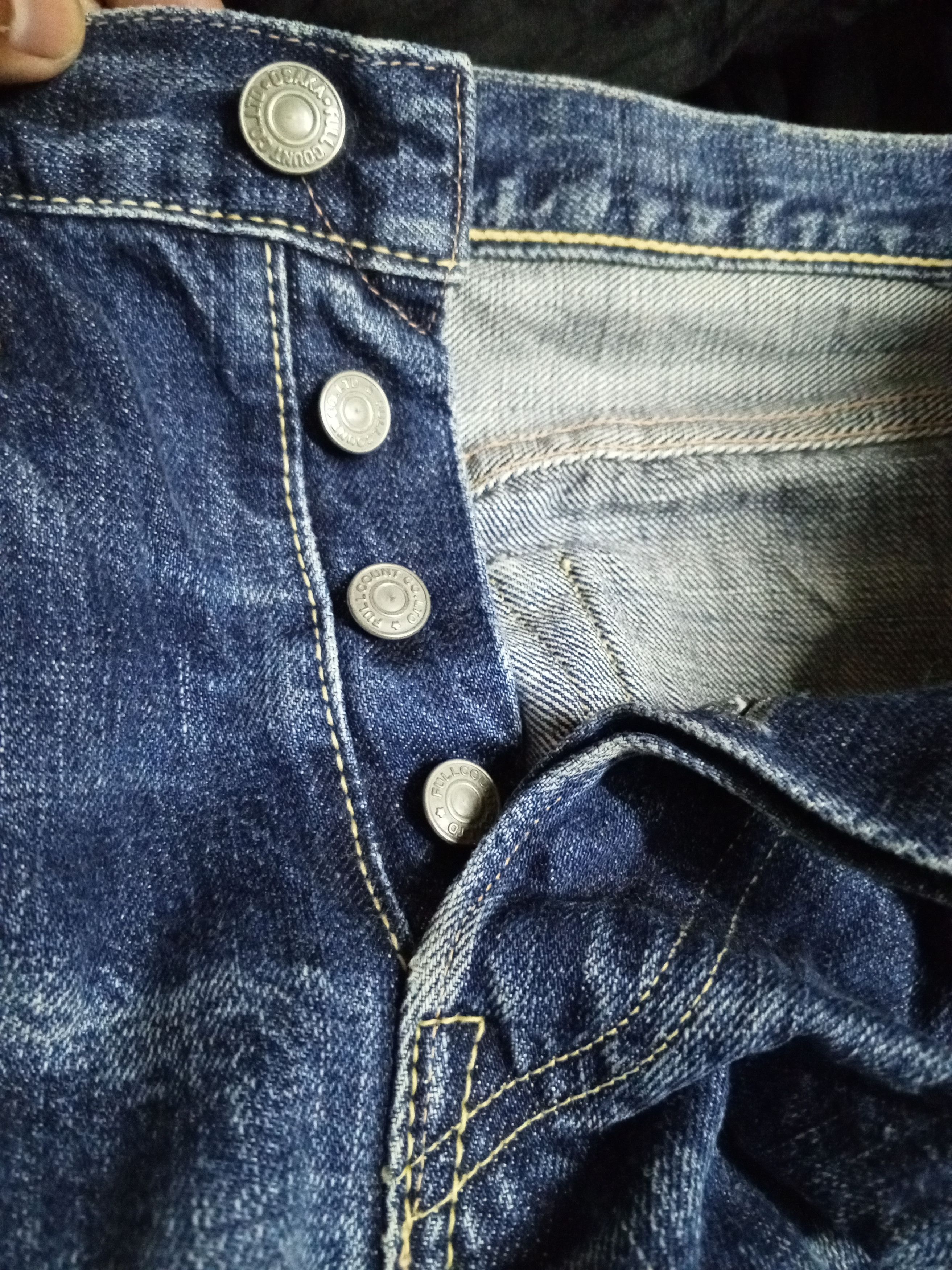 Full Count & Co. Full court &co selvedge Size US 26 / EU 42 - 10 Thumbnail