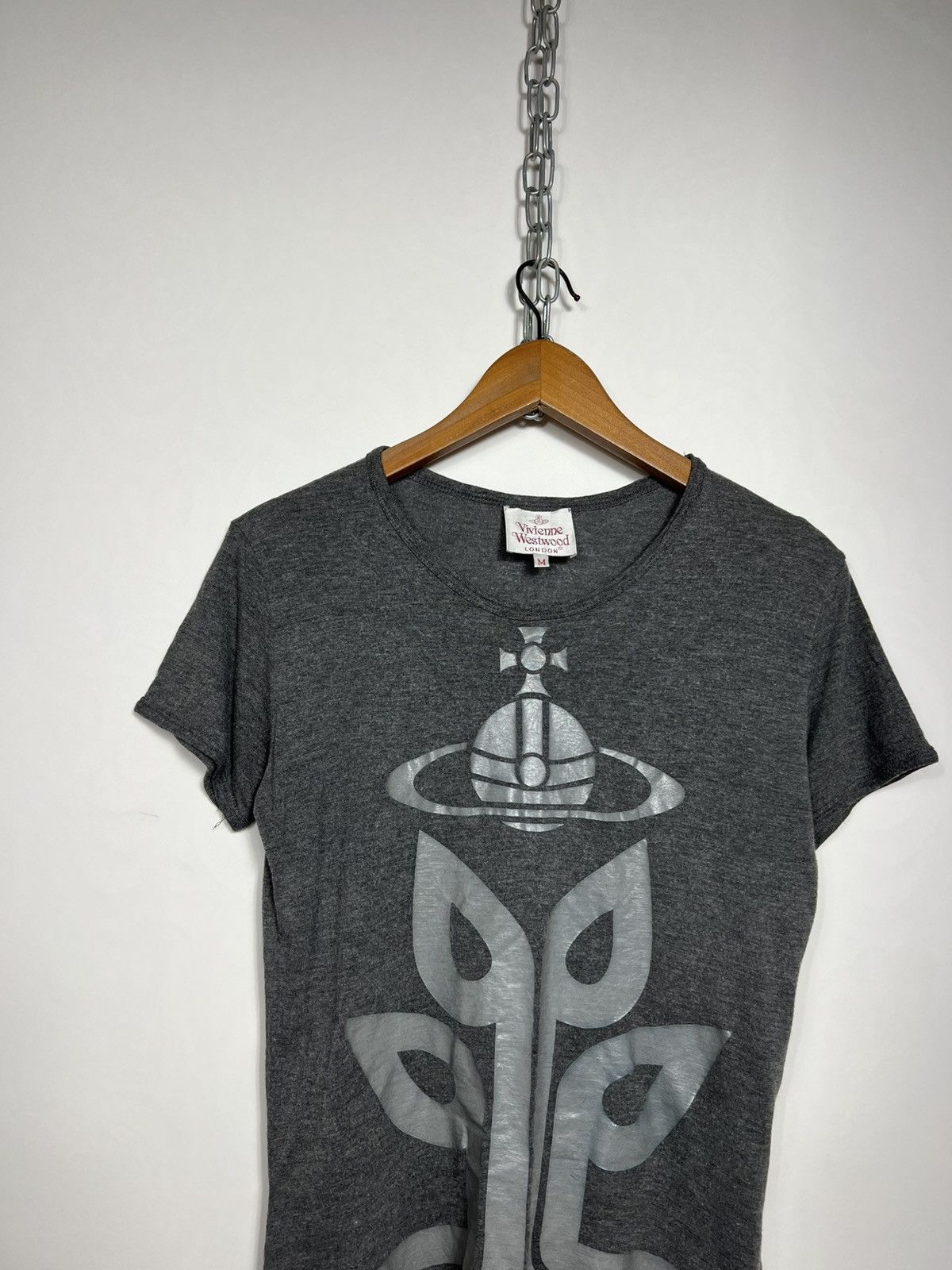 Vivienne Westwood Vintage Vivienne Westwood T-shirt Tee With Big Logo Size M / US 6-8 / IT 42-44 - 2 Thumbnail