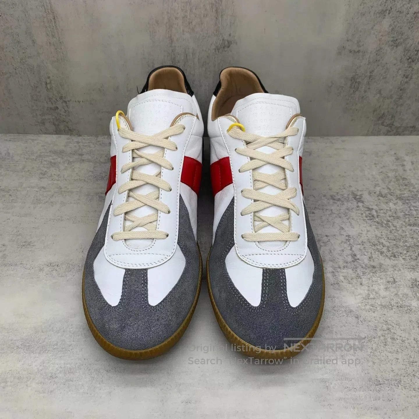 Maison Margiela White Low. Size US 11 / EU 44 - 2 Thumbnail