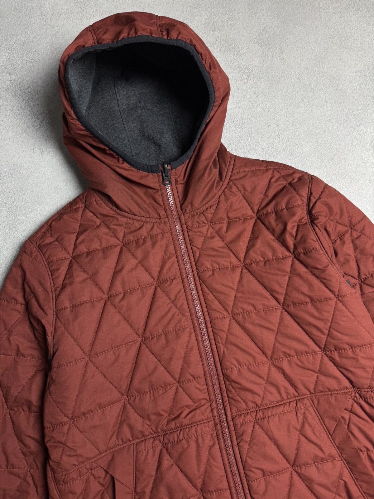 Oakley Oakley Small Logo Reversible Puffer Jacket Zip Hoodie Size US S / EU 44-46 / 1 - 5 Thumbnail