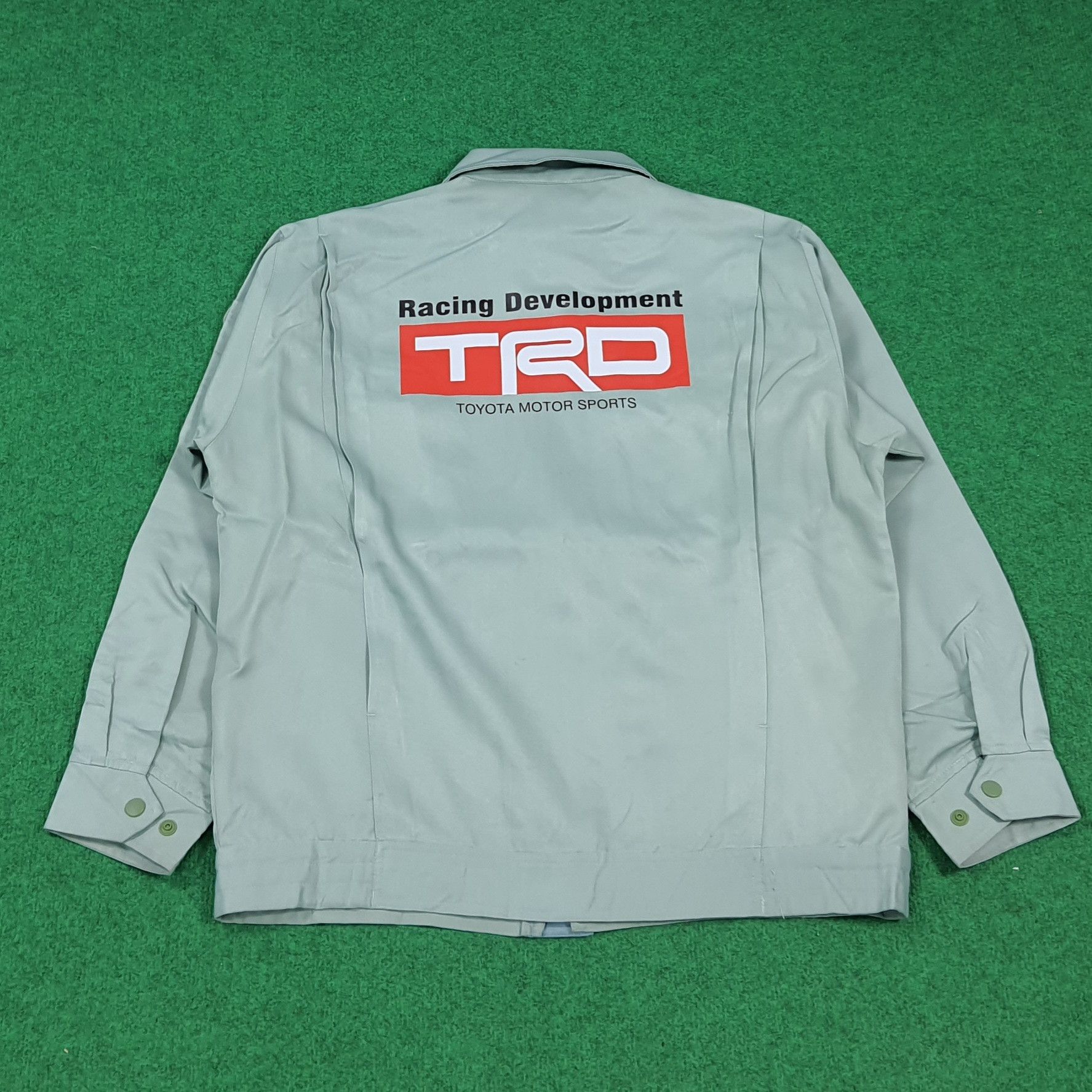 Japanese Brand Vintage TRD Toyota Racing Custom Logo Jacket C295N24 Size US M / EU 48-50 / 2 - 1 Thumbnail