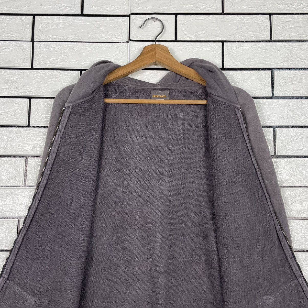Diesel Diesel Zipper Hoodie Size US M / EU 48-50 / 2 - 13 Thumbnail