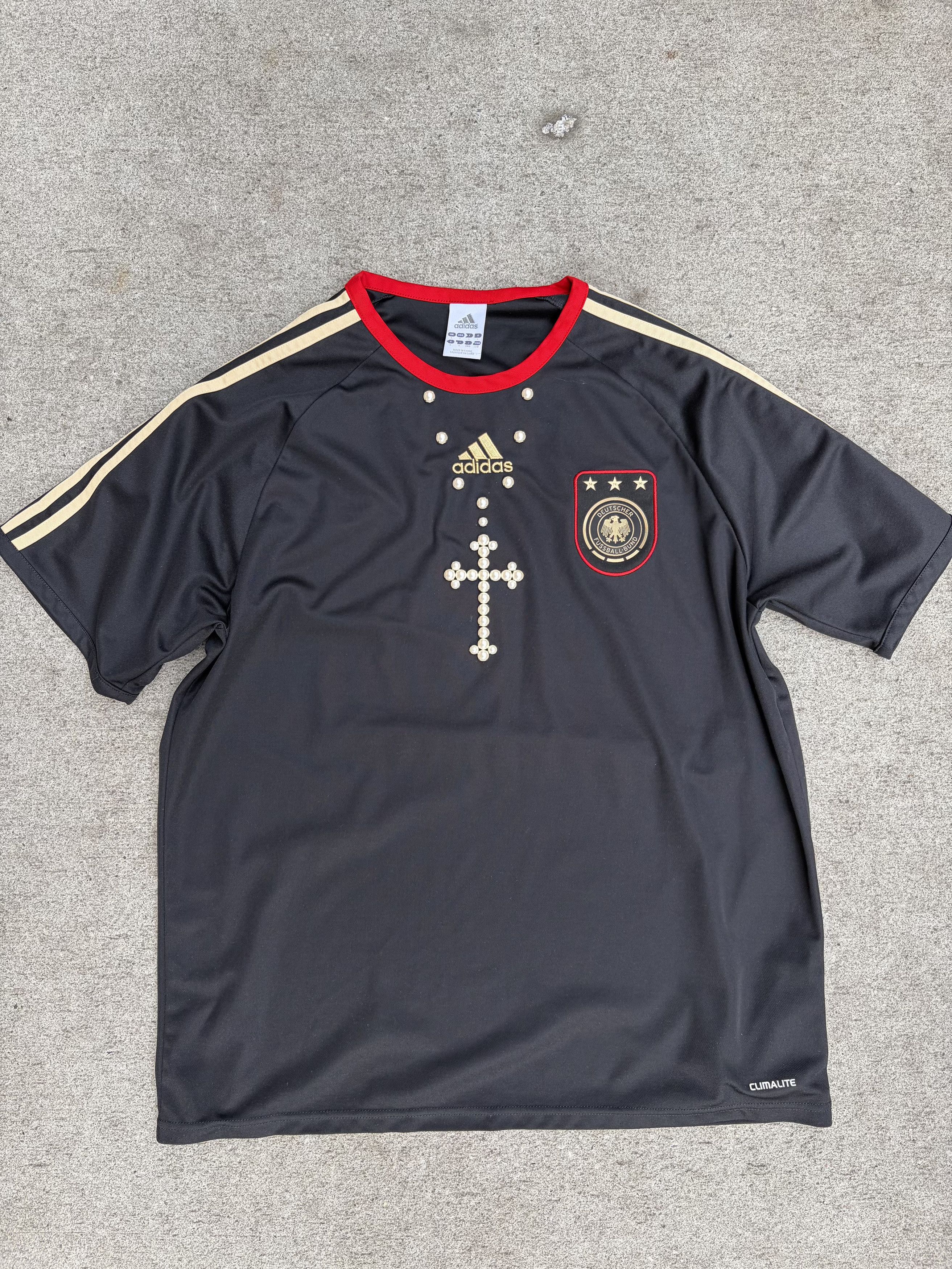 Adidas Germany Football Top Size US L / EU 52-54 / 3 - 1 Thumbnail