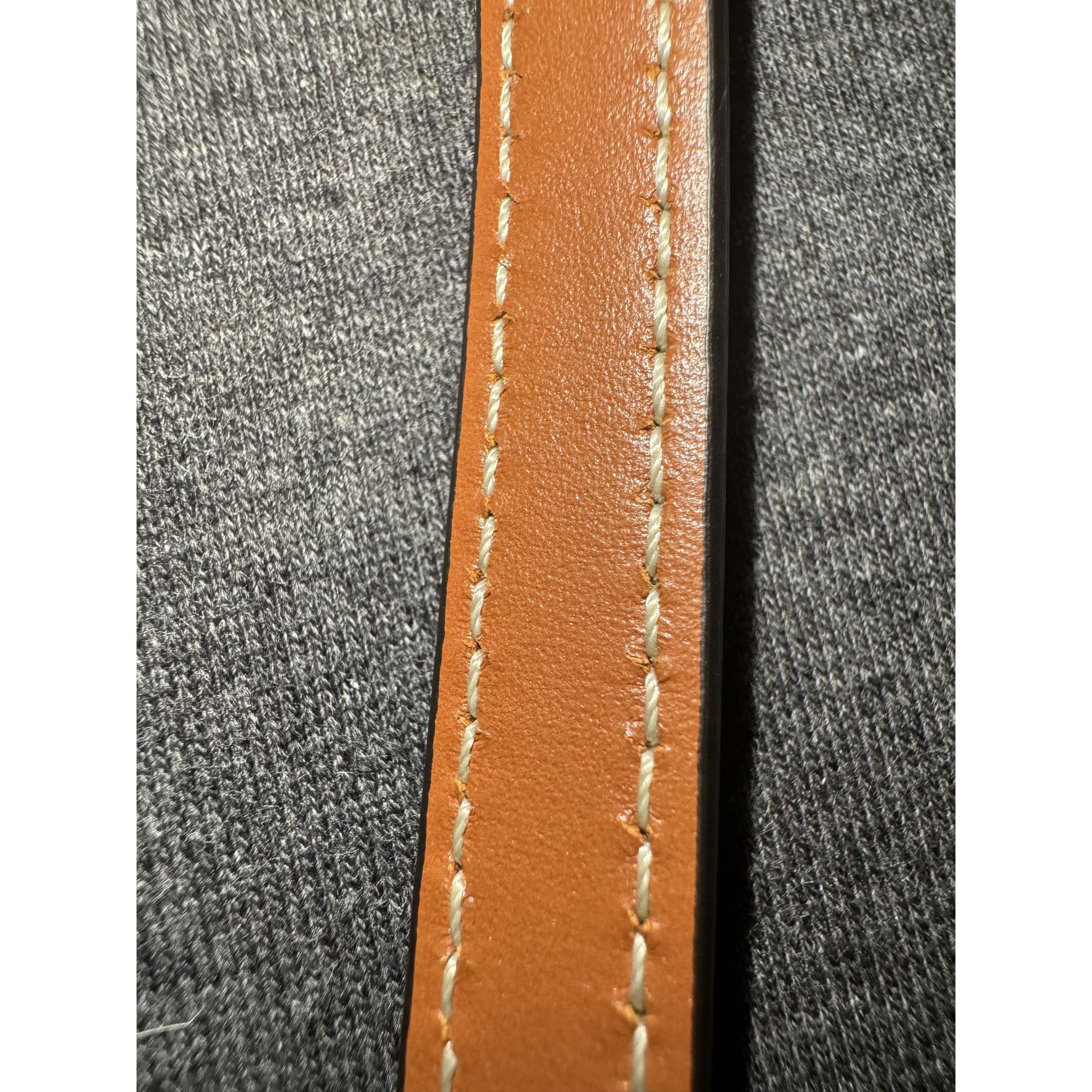 Celine Celine Womens Mini Vertical Cabas Bag With Triomphe Canvas & Size ONE SIZE - 8 Thumbnail