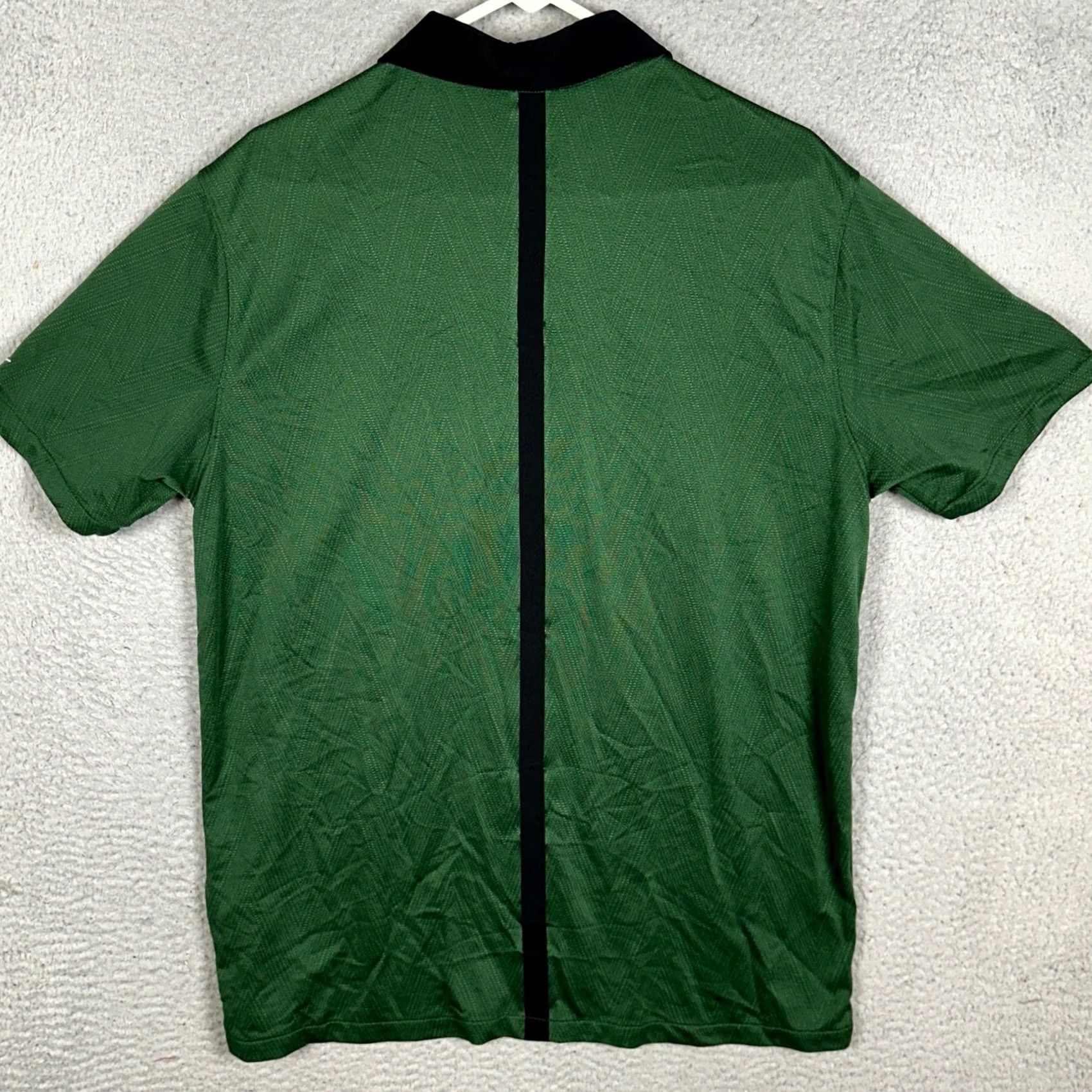 Nike Nike New York Jets NFL Onfield Polo Shirt Mens L Green Dri-Fit Rugby EUC Size US L / EU 52-54 / 3 - 2 Thumbnail
