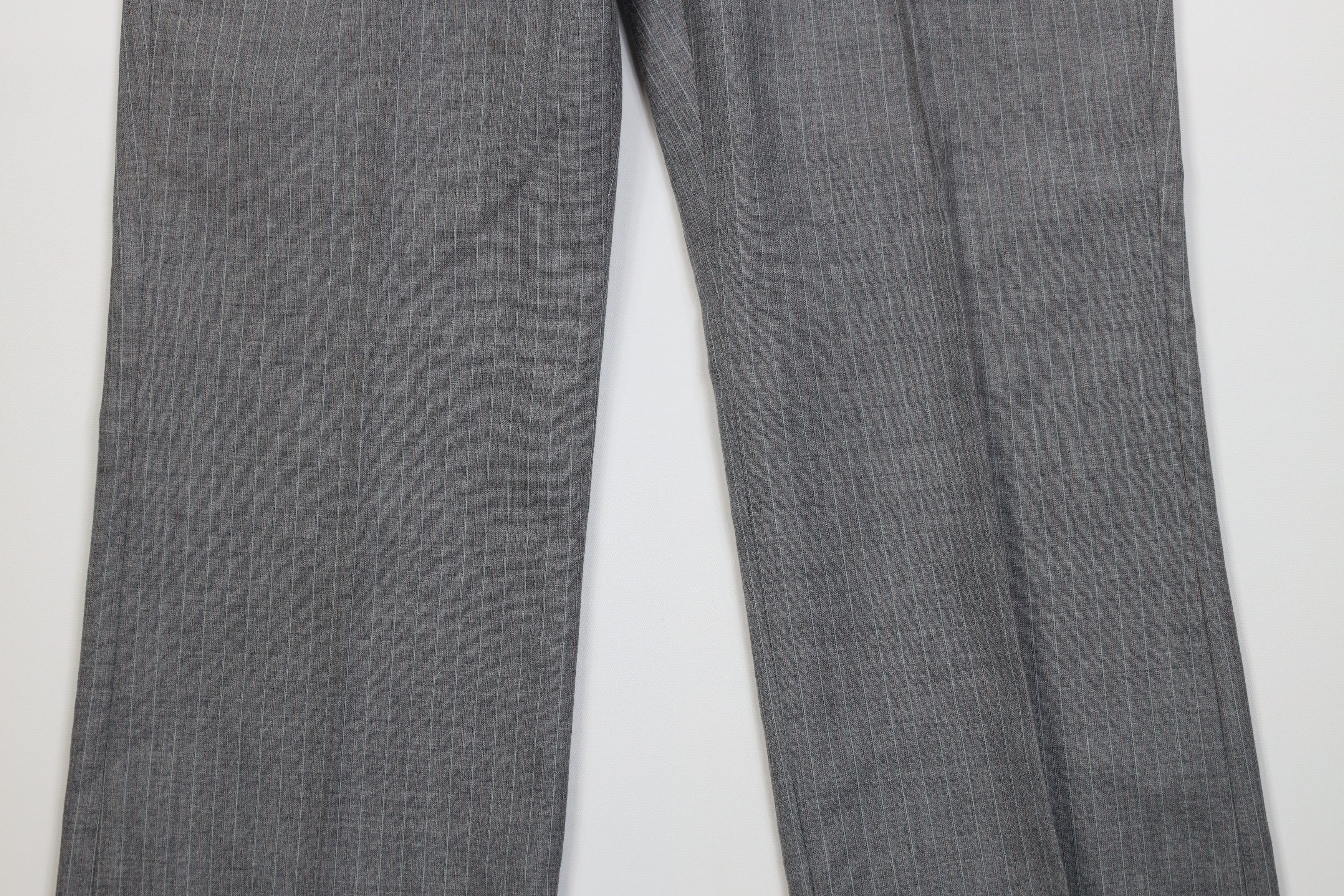 Vintage Vintage 70s Streetwear Blend Knit Bell Bottoms Chino Pants Size US 36 / EU 52 - 3 Thumbnail