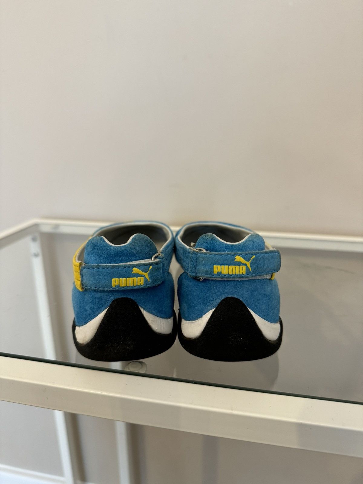 Puma × Vintage Puma blue speedcat sandals balerine shoes vintage 00s y2k Size US 4 / IT 34 - 4 Thumbnail