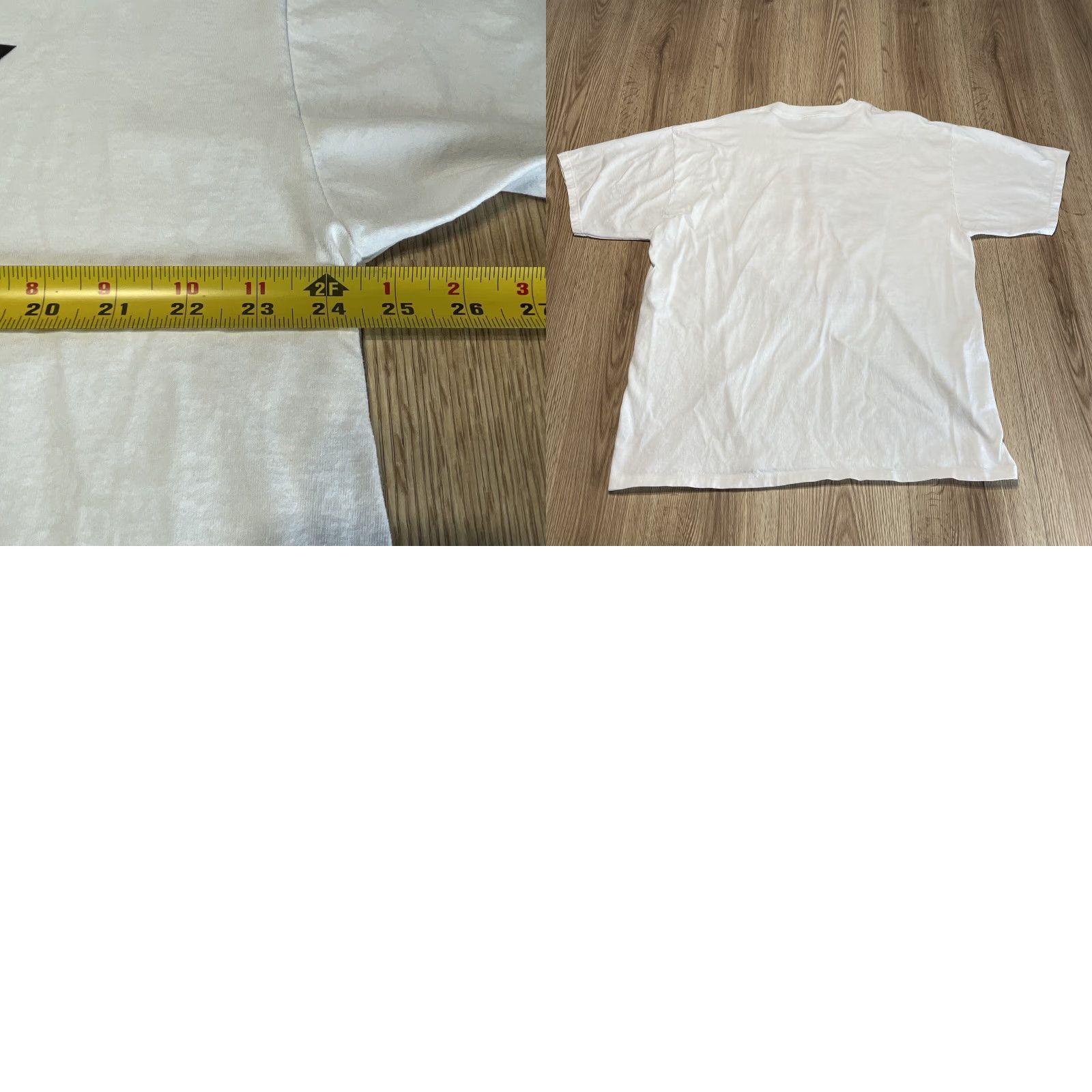 Vintage VINTAGE Betty Boop T-Shirt 1988 XXL White "I Wanna To Be Loved By You" Unisex Adults Size US XXL / EU 58 / 5 - 8 Thumbnail