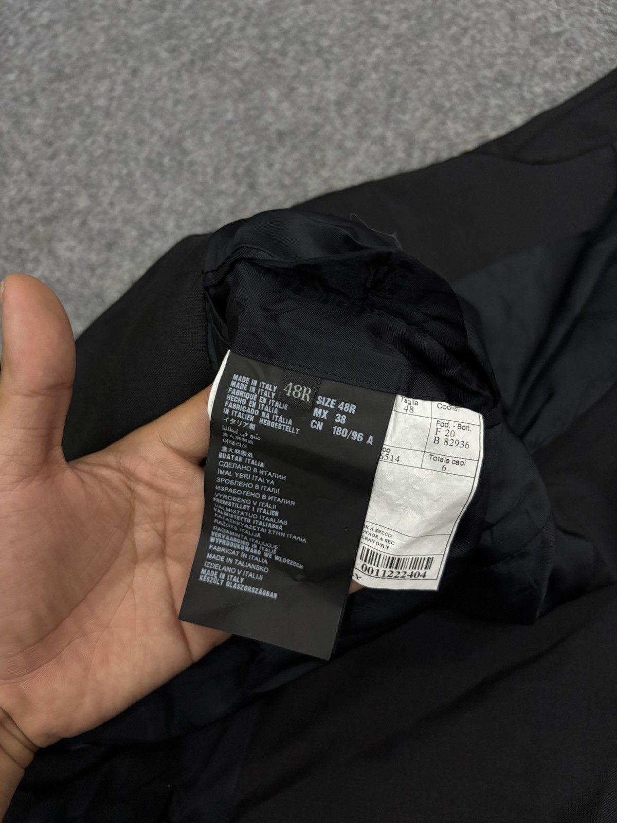 Prada Prada blazer man Size US M / EU 48-50 / 2 - 5 Thumbnail