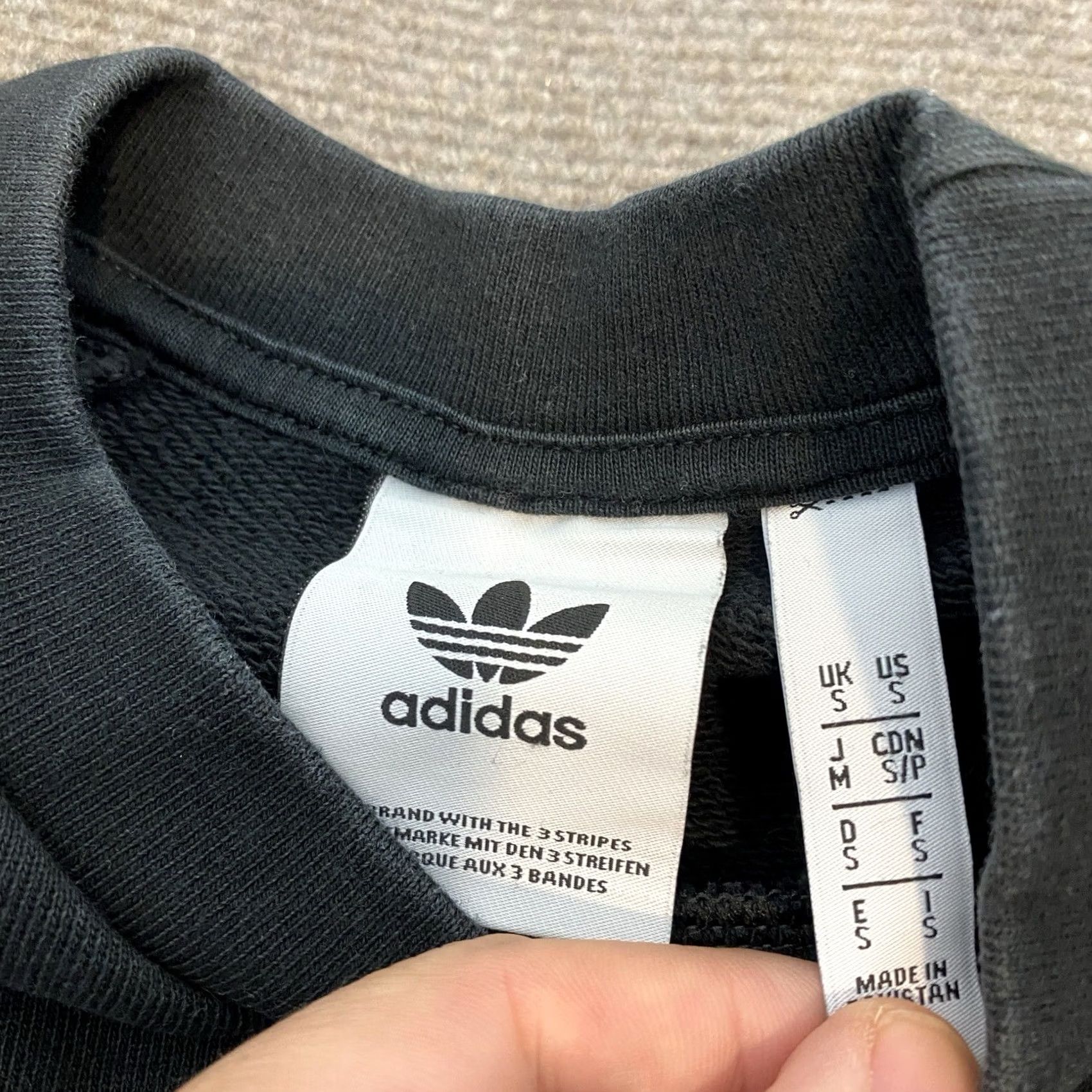 Adidas VINTAGE Women's adidas Trefoil Shirt Womens XS? Size S / US 4 / IT 40 - 3 Thumbnail