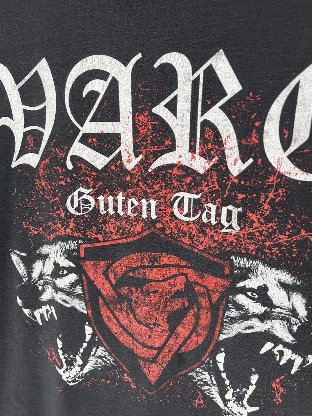 Band Tees Vintage STREETWEAR Varg Metal Band Shirt Tour Shirt Travis Size US L / EU 52-54 / 3 - 7 Thumbnail