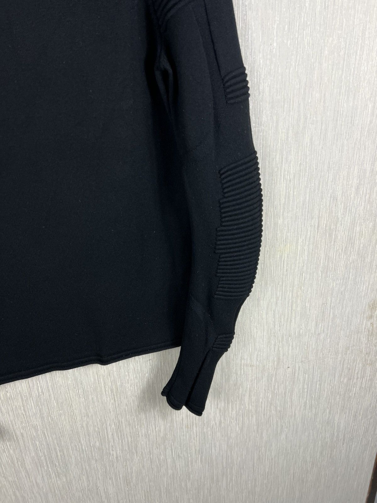 Diesel Black Gold Diesel Black Gold rayon viscose armor ribbed sweater jumper Size US S / EU 44-46 / 1 - 20 Thumbnail