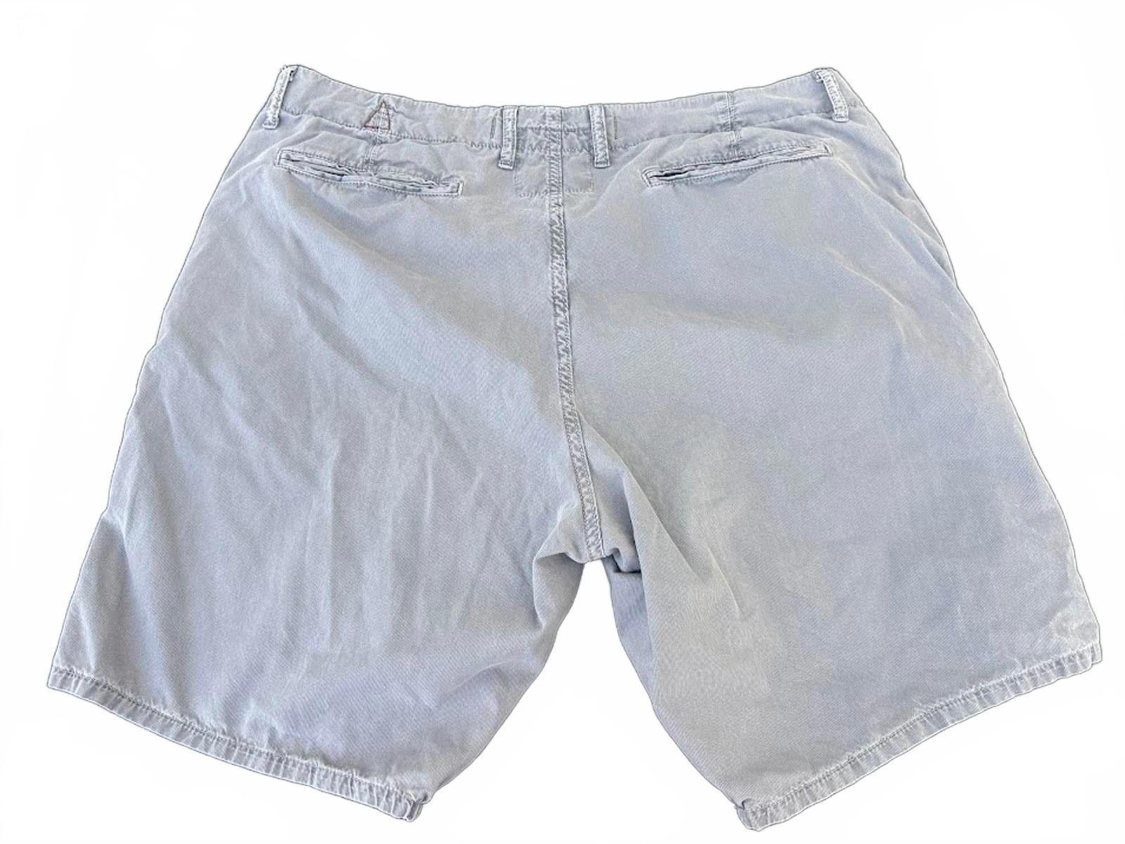 Original Paperbacks Paperbacks Cotton Shorts Faded Gray Vintage Style Size US 40 / EU 56 - 2 Thumbnail