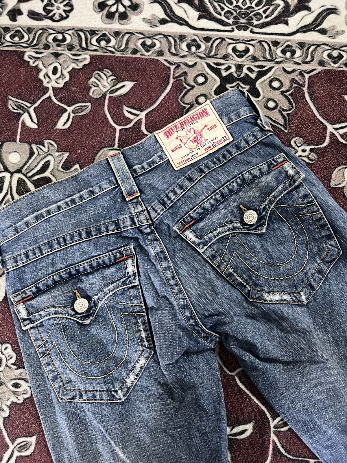 True Religion × Vintage TRUE RELIGION WORLD TOUR JOEY Size US 33 - 4 Thumbnail