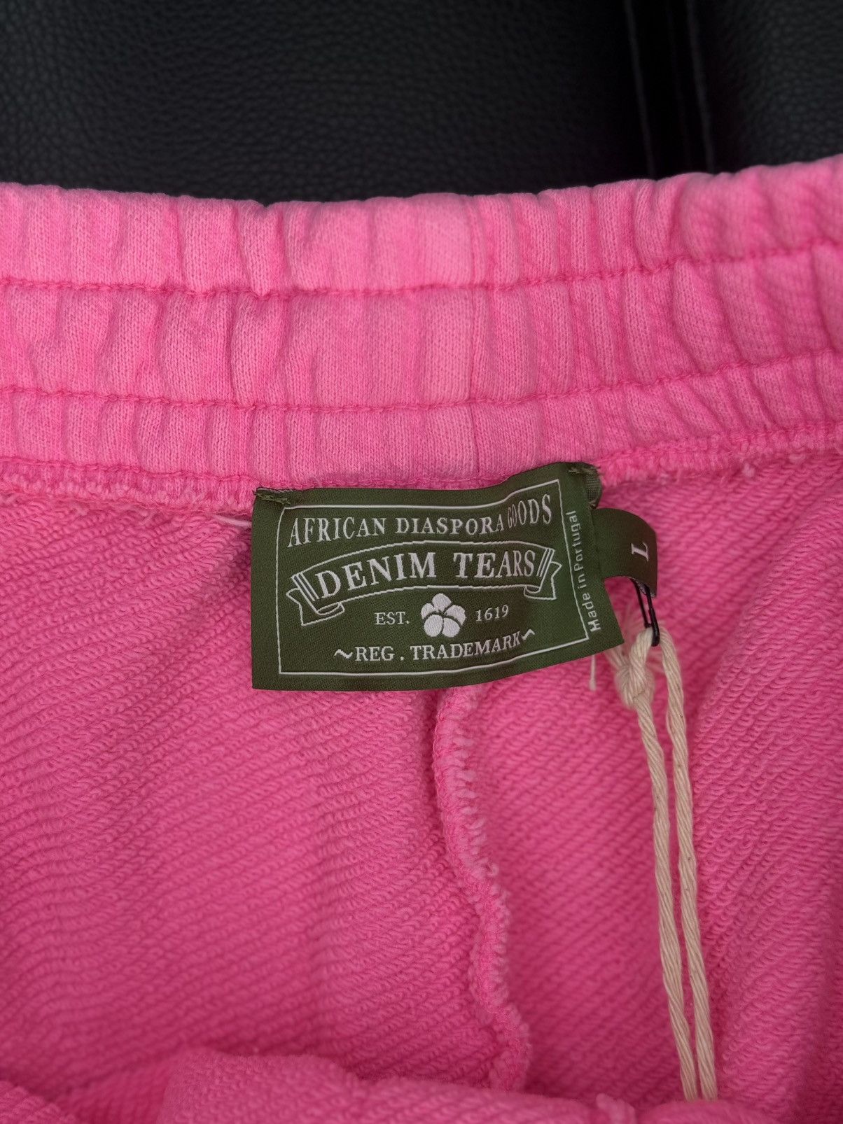 DENIM TEARS Denim Tears 2025 Cotton Wreath Shorts Pink Size Large Size US 34 / EU 50 - 9 Thumbnail