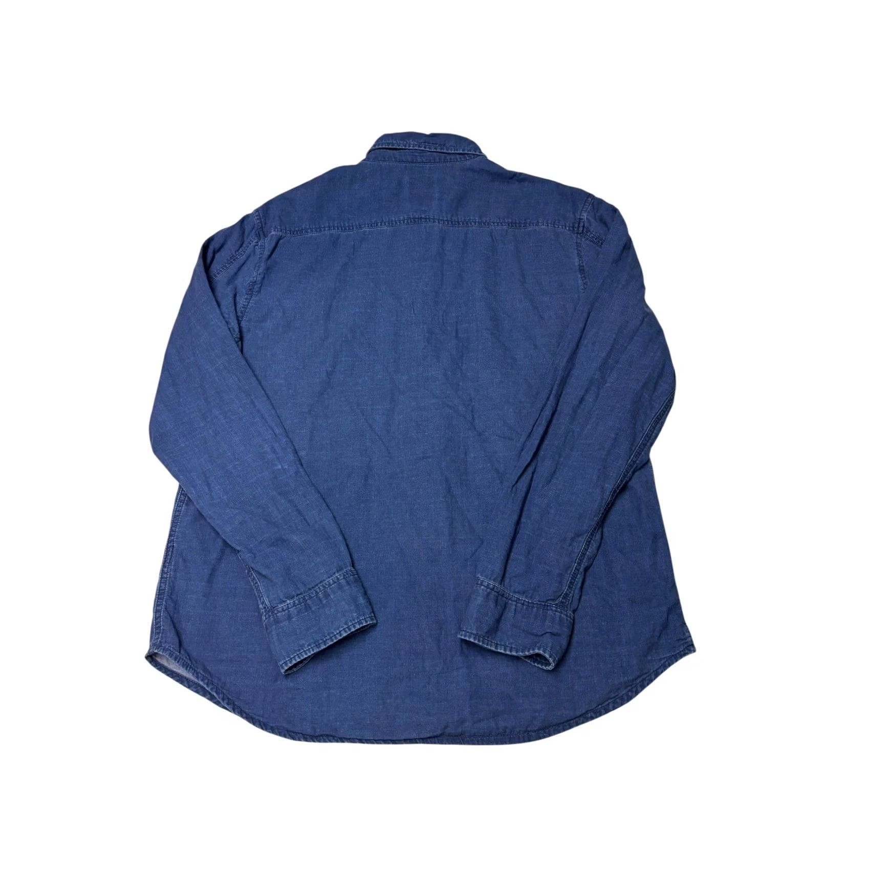 johnnie-O johnnie-O Shirt Mens Large Blue Long Sleeve Cotton West Coast Prep Button Down Size US L / EU 52-54 / 3 - 6 Thumbnail