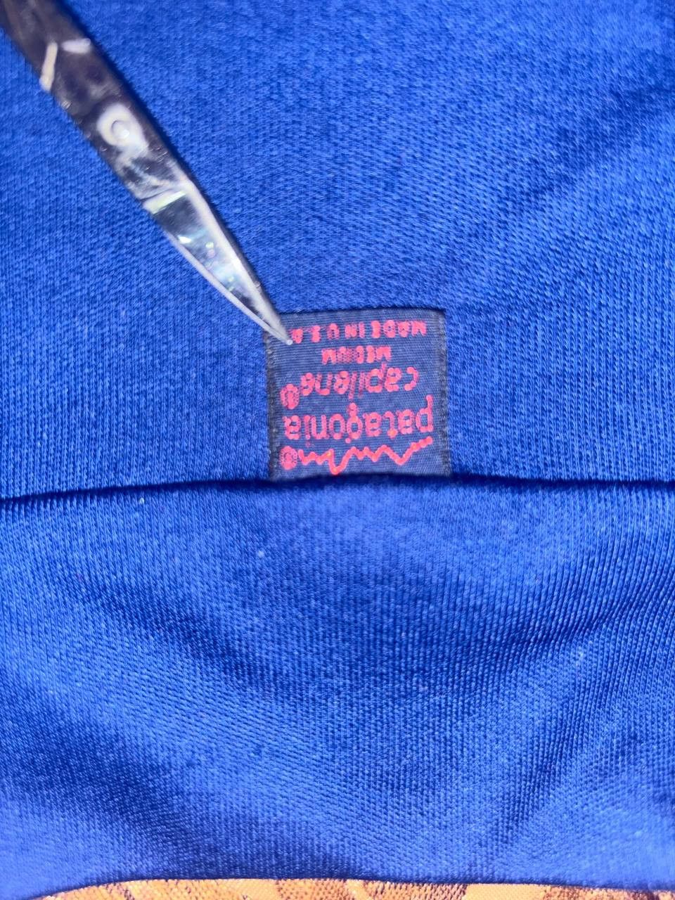 Patagonia Patagonia Capilene Vintage Women's Basic Shirt Made in USA Size M / US 6-8 / IT 42-44 - 17 Thumbnail