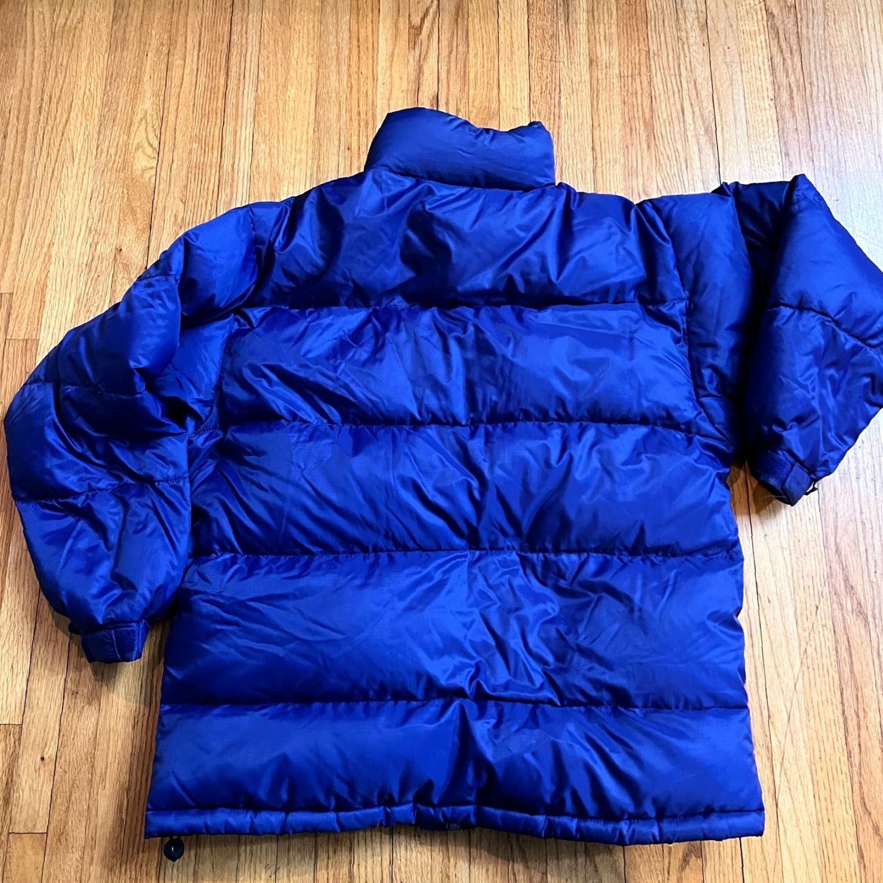 Vintage Columbia Jacket Purple Puffer Down Coat Womens Large L Size L / US 10 / IT 46 - 3 Thumbnail