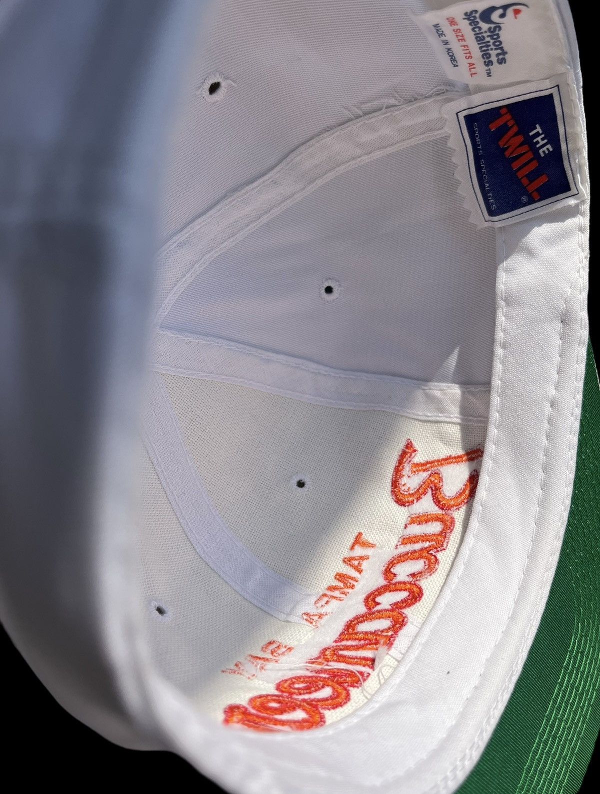 NFL × Sports Specialties × Vintage Tampa Bay Buccaneers Sports Specialties D line script cap Size ONE SIZE - 8 Thumbnail