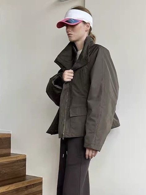 Other RARELY ALIKE khaki parka Jacket size M Size M / US 6-8 / IT 42-44 - 1 Thumbnail