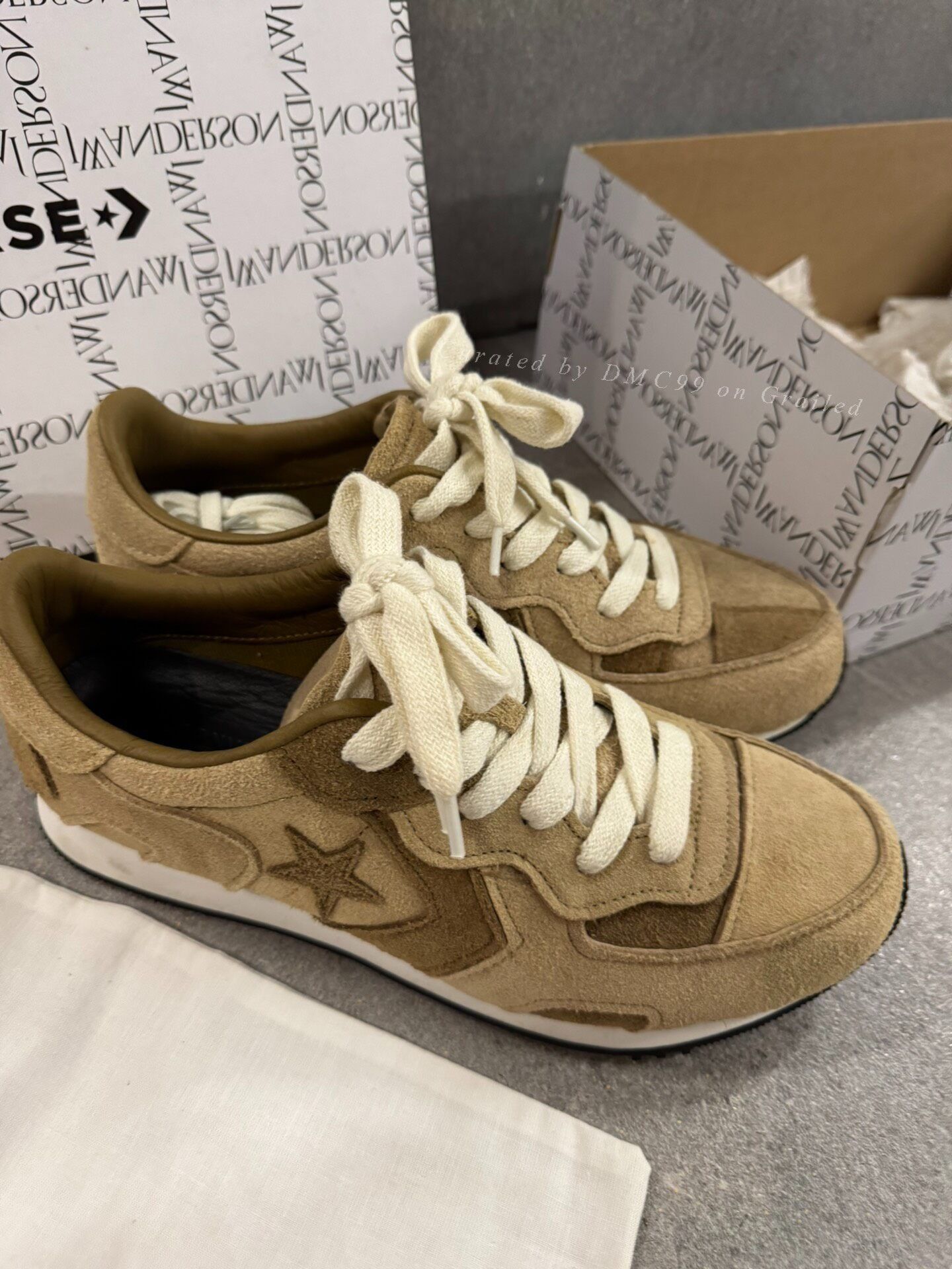 JW Anderson Converse X JW Anderson Men's Casual Shoes Size US 9 / EU 42 - 1 Thumbnail