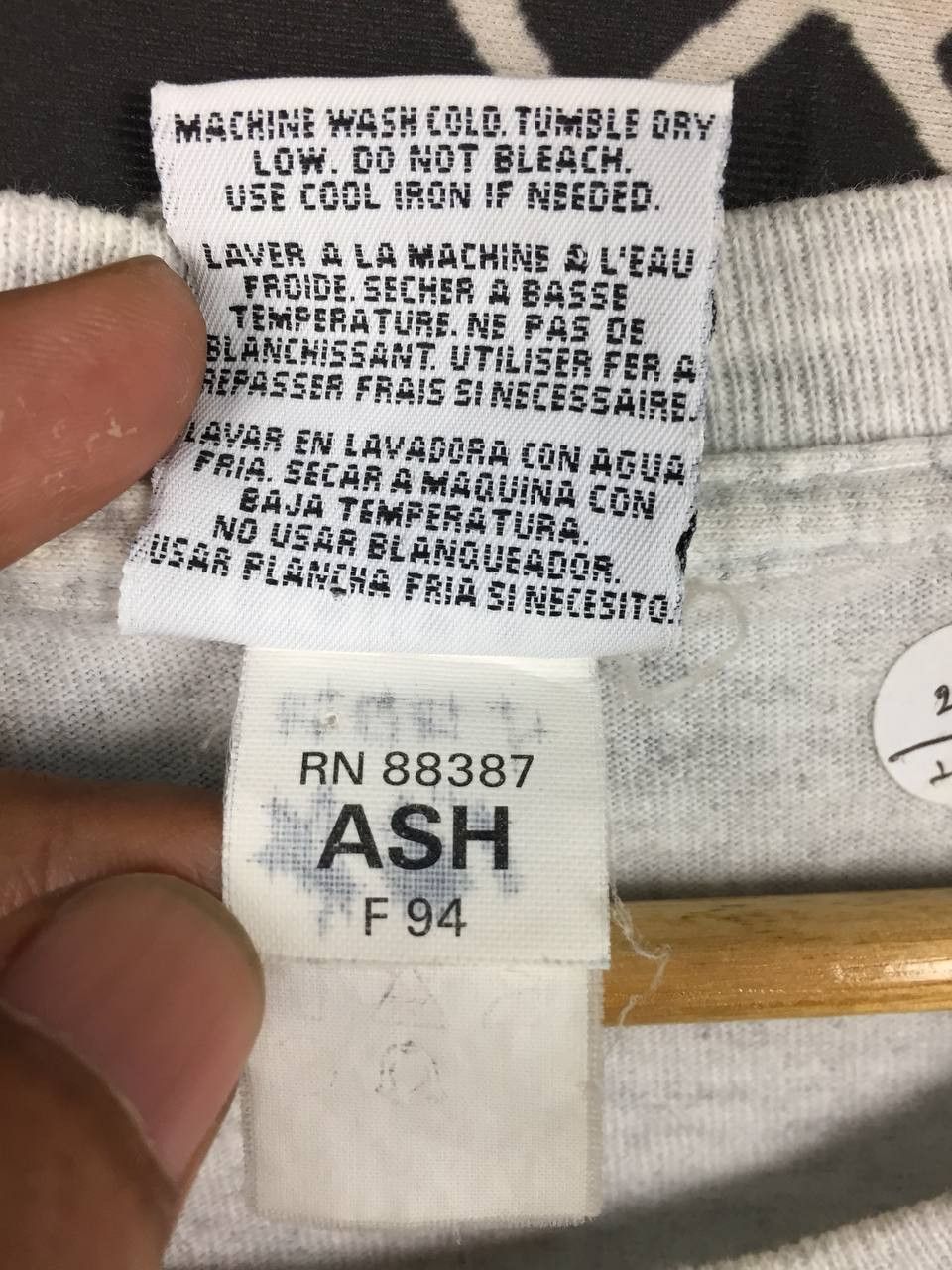 Adidas Vtg 90s Adidas Soccer Made in USA Single Stitch Tee Size L Size US L / EU 52-54 / 3 - 17 Thumbnail