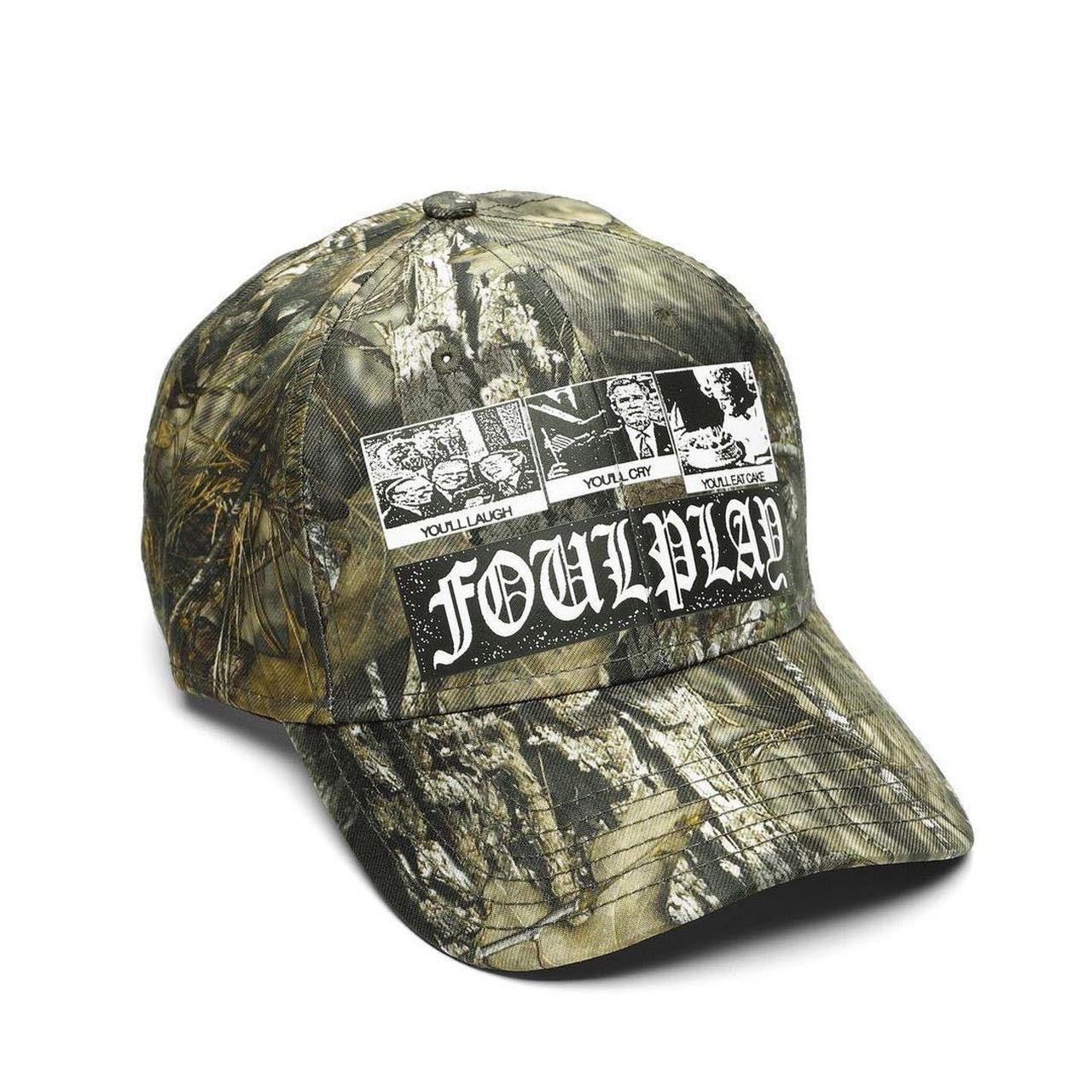 Other Foulplay camo/realtree cap hat Size ONE SIZE - 1 Thumbnail