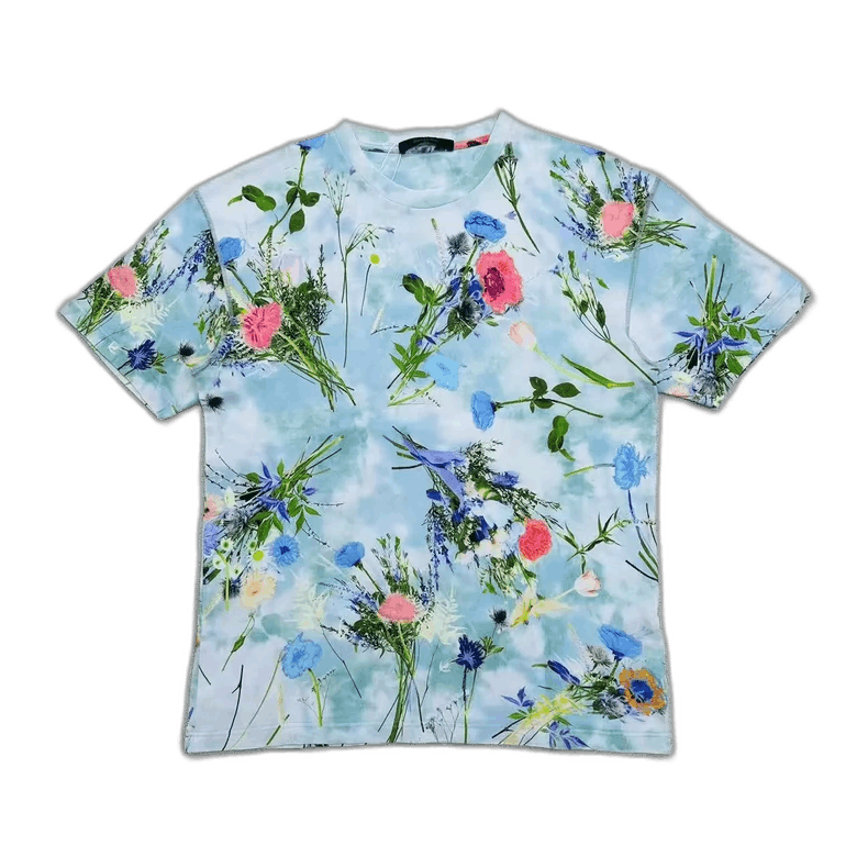 Louis Vuitton Louis Vuitton Floral Print Short Sleeve Shirt Size US M / EU 48-50 / 2 - 1 Thumbnail