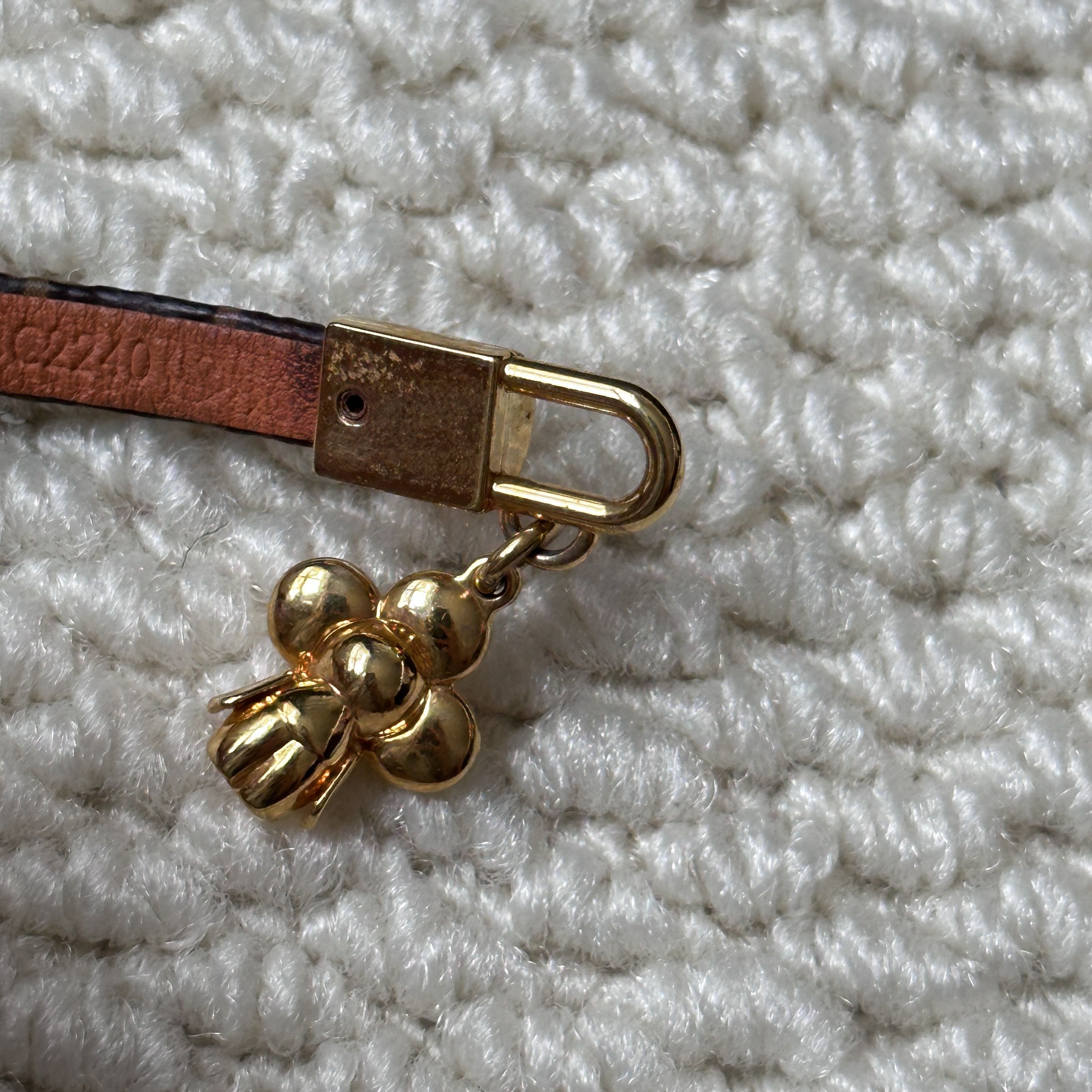 Louis Vuitton Louis Vuitton Vivienne Bracelet Monogram Size ONE SIZE - 8 Thumbnail