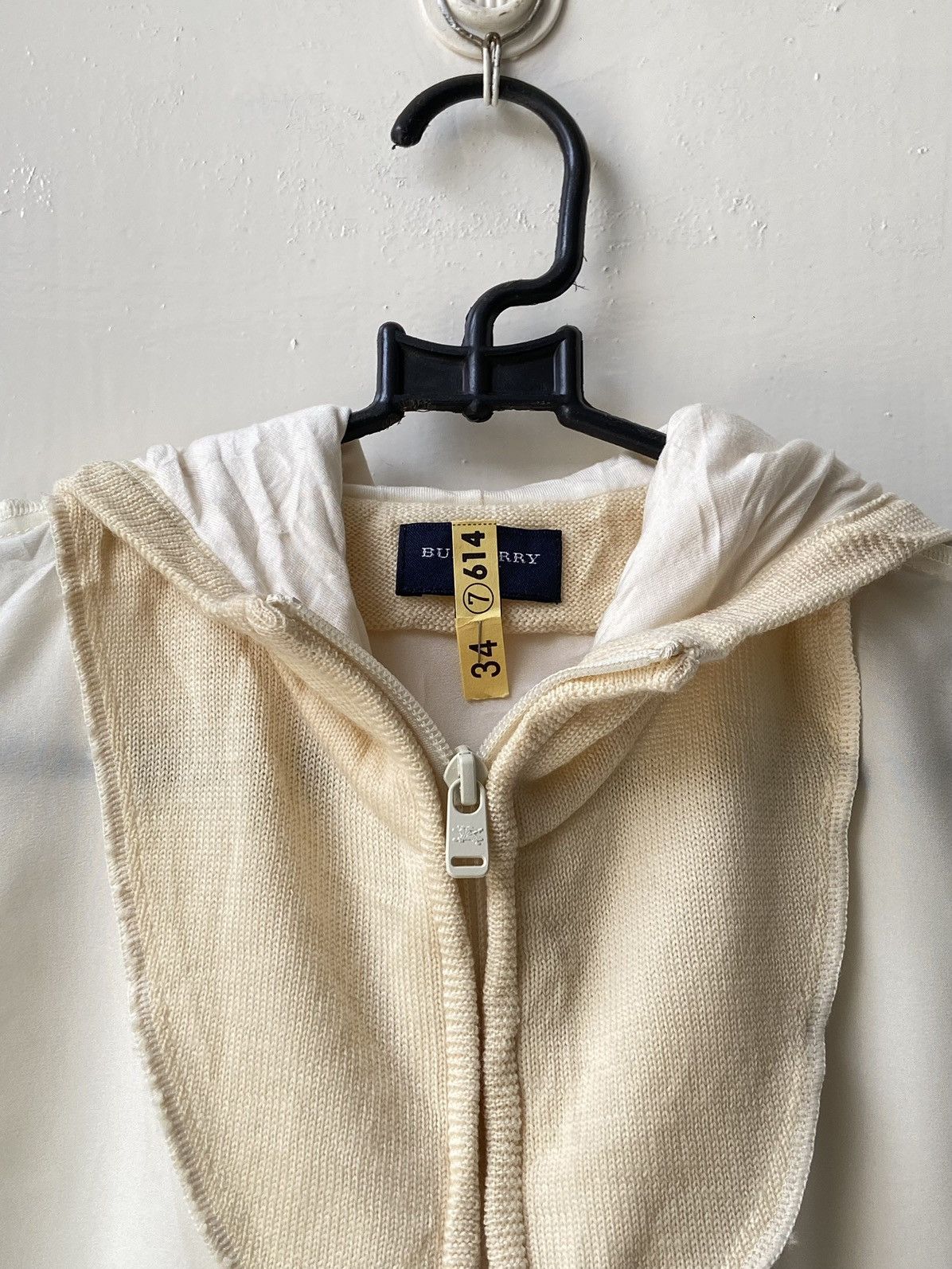 Burberry BURBERRY Golf Zipper T-shirt Size US L / EU 52-54 / 3 - 4 Thumbnail