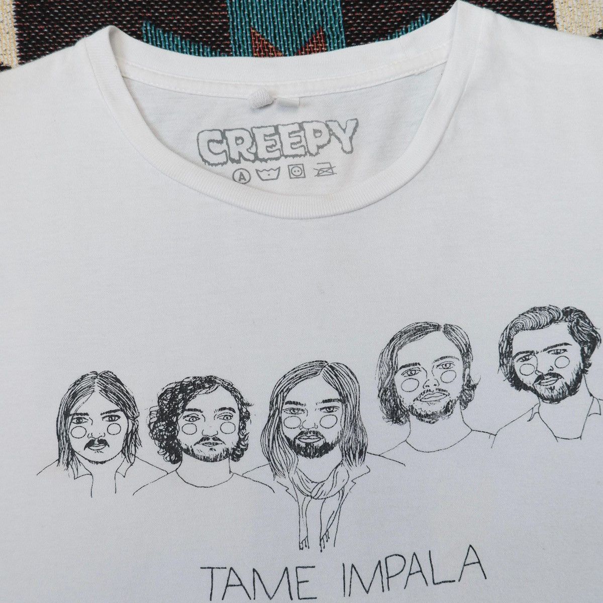 Band Tees × Vintage Tame Impala Creepy Size US XL / EU 56 / 4 - 1 Thumbnail