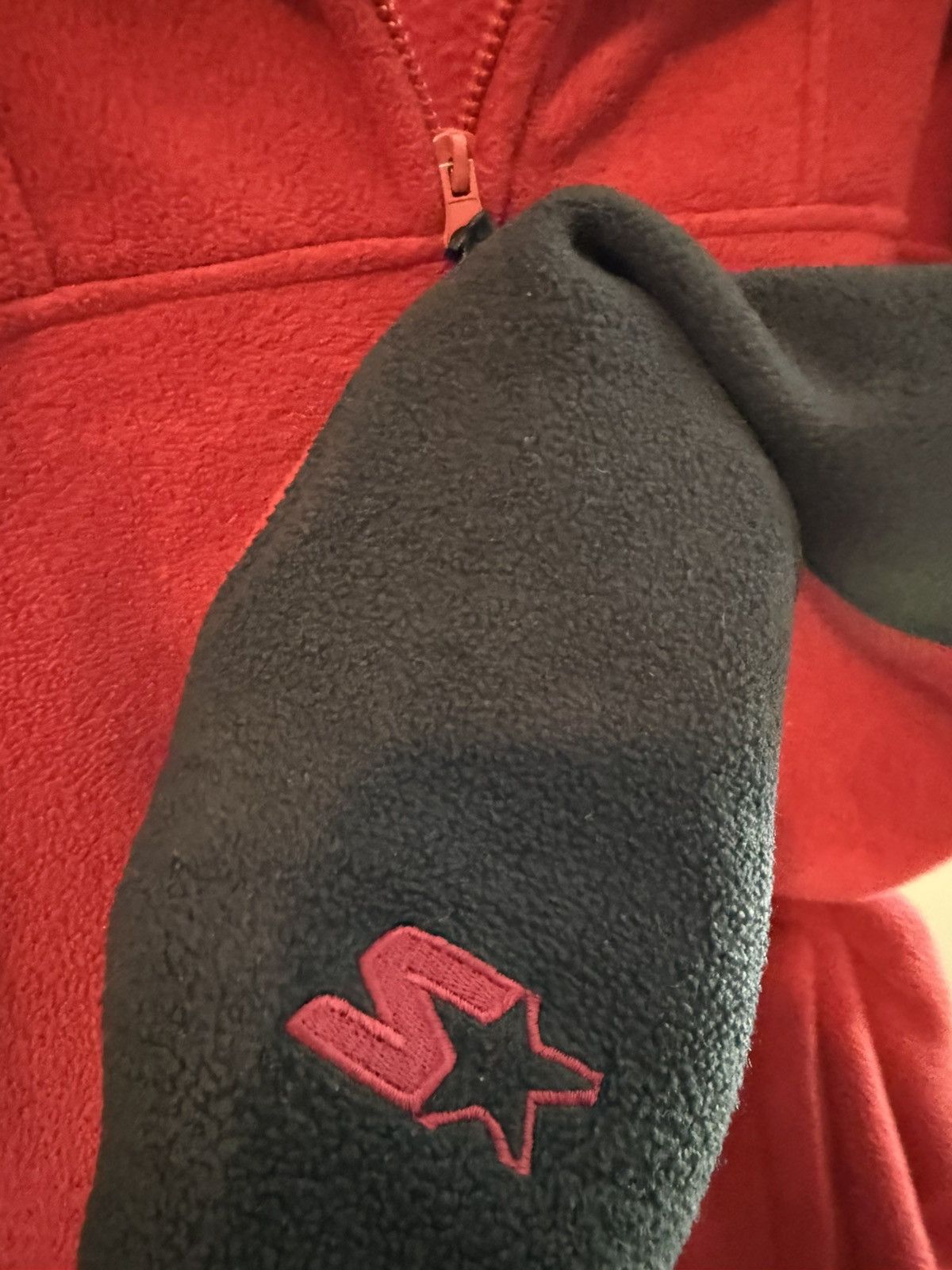 Starter South Carolina Gamecocks Fleece Quarter Zip Size US L / EU 52-54 / 3 - 4 Thumbnail