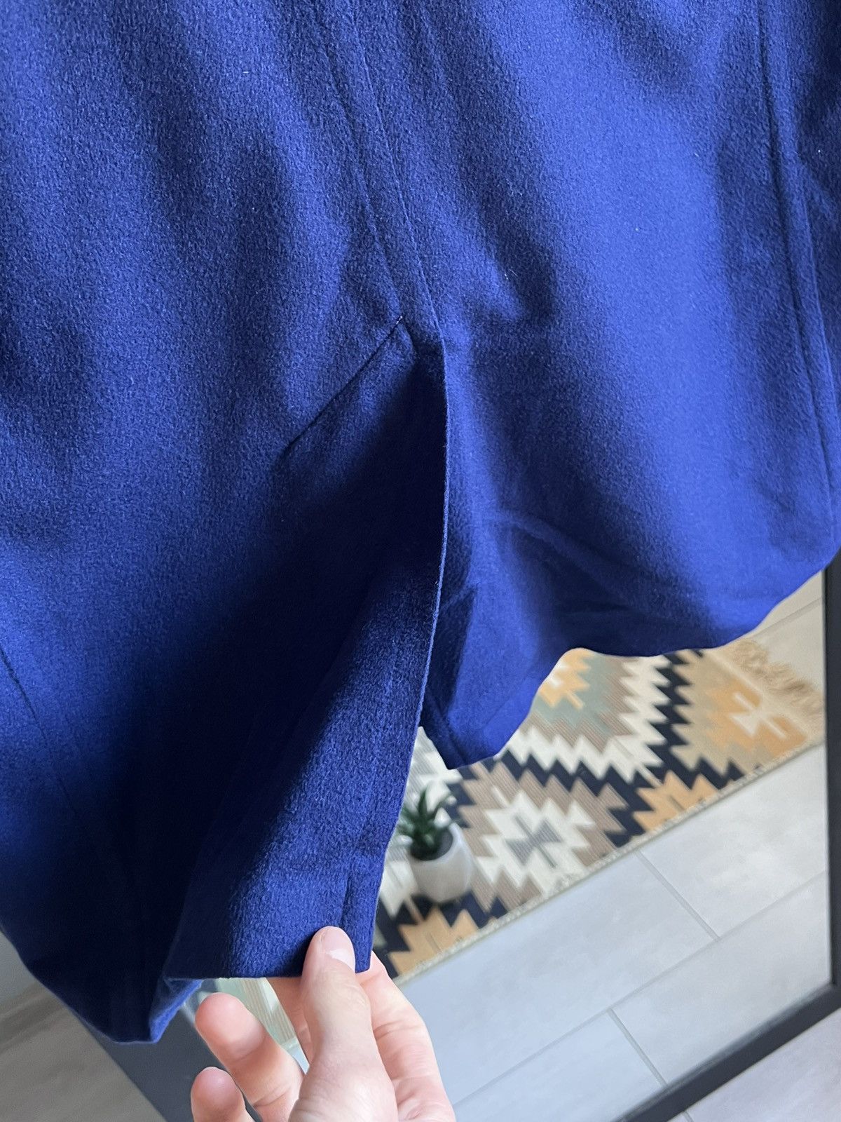 Jil Sander Vintage Jil Sander Cashmere Blazer Size 40R - 6 Thumbnail