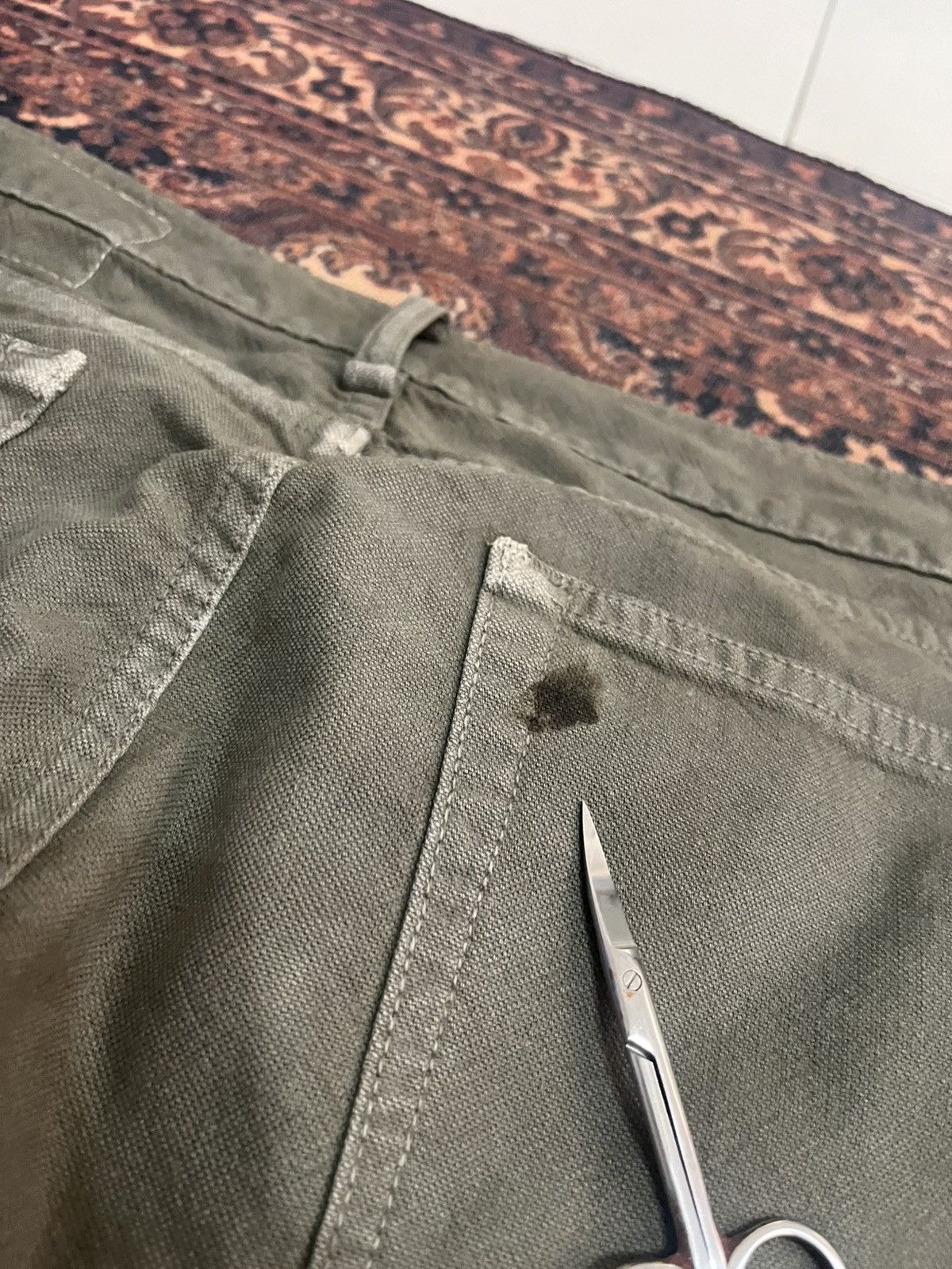 Rag & Bone Rag n bone slim straight vintage pants size 35 x 32 inches Size US 35 - 14 Thumbnail