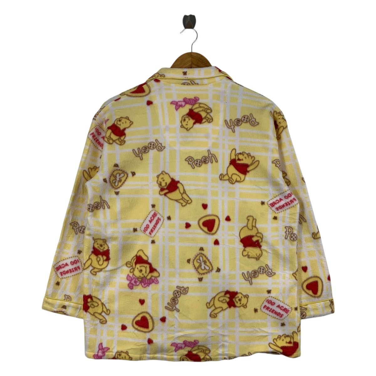 Disney Winnie The POOH Disney Cartoon Fullprint Shirts Long Sleeve Size L / US 10 / IT 46 - 2 Thumbnail
