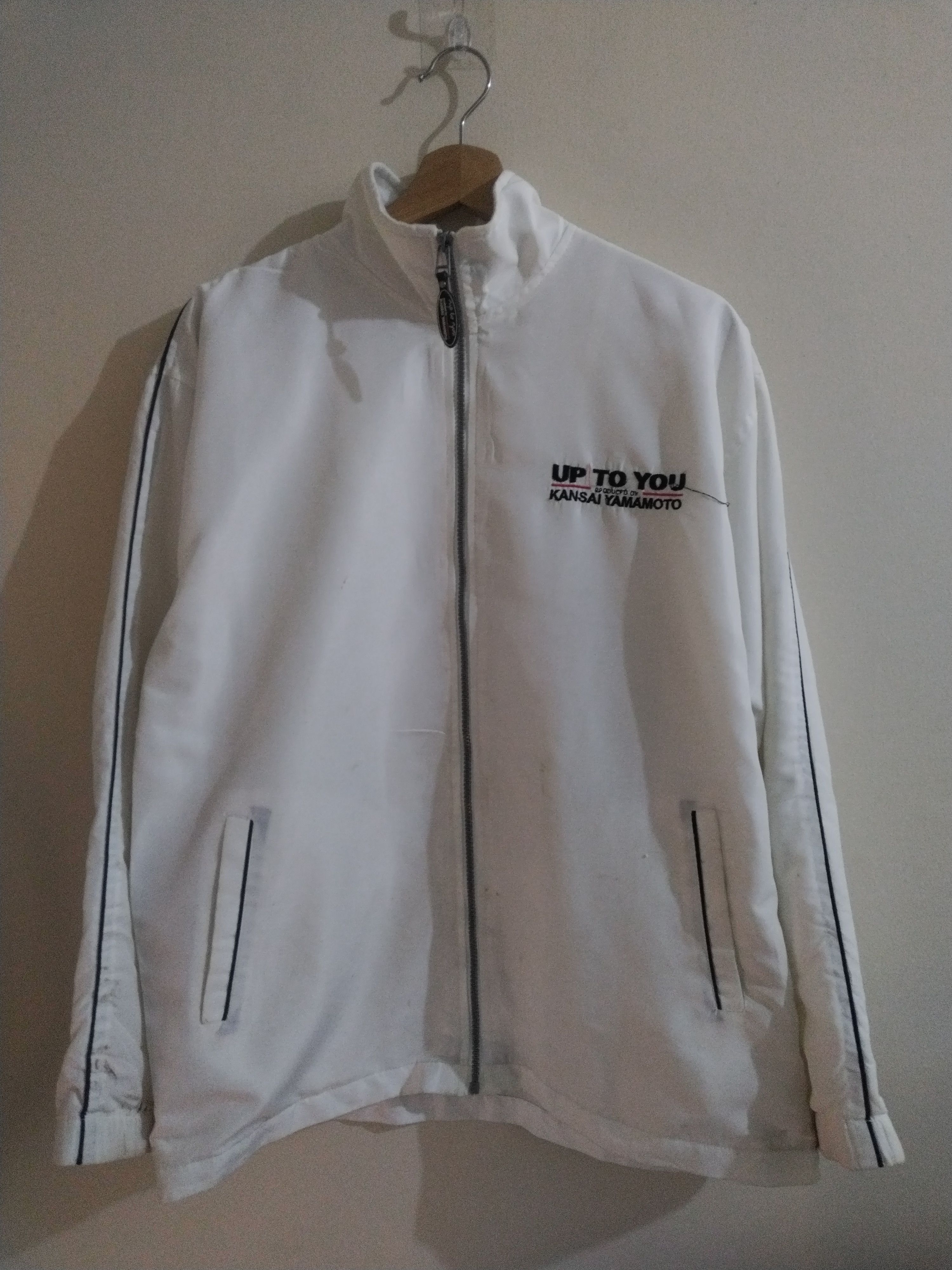 Japanese Brand × Kansai Yamamoto Kansai Yamamoto Big Logo Up To You Jacket Size US L / EU 52-54 / 3 - 3 Thumbnail