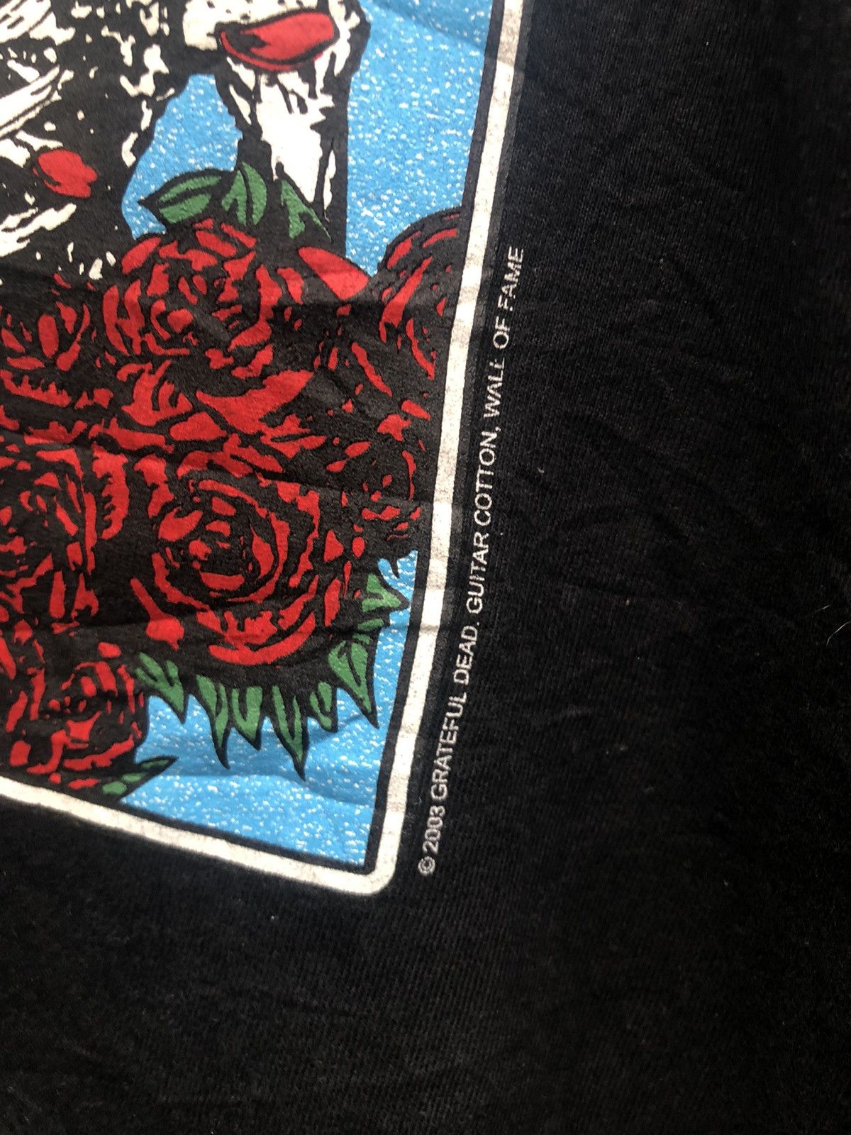 Band Tees × Grateful Dead × Vintage Vintage 2003 Grateful Dead Tshirt Size US S / EU 44-46 / 1 - 5 Thumbnail