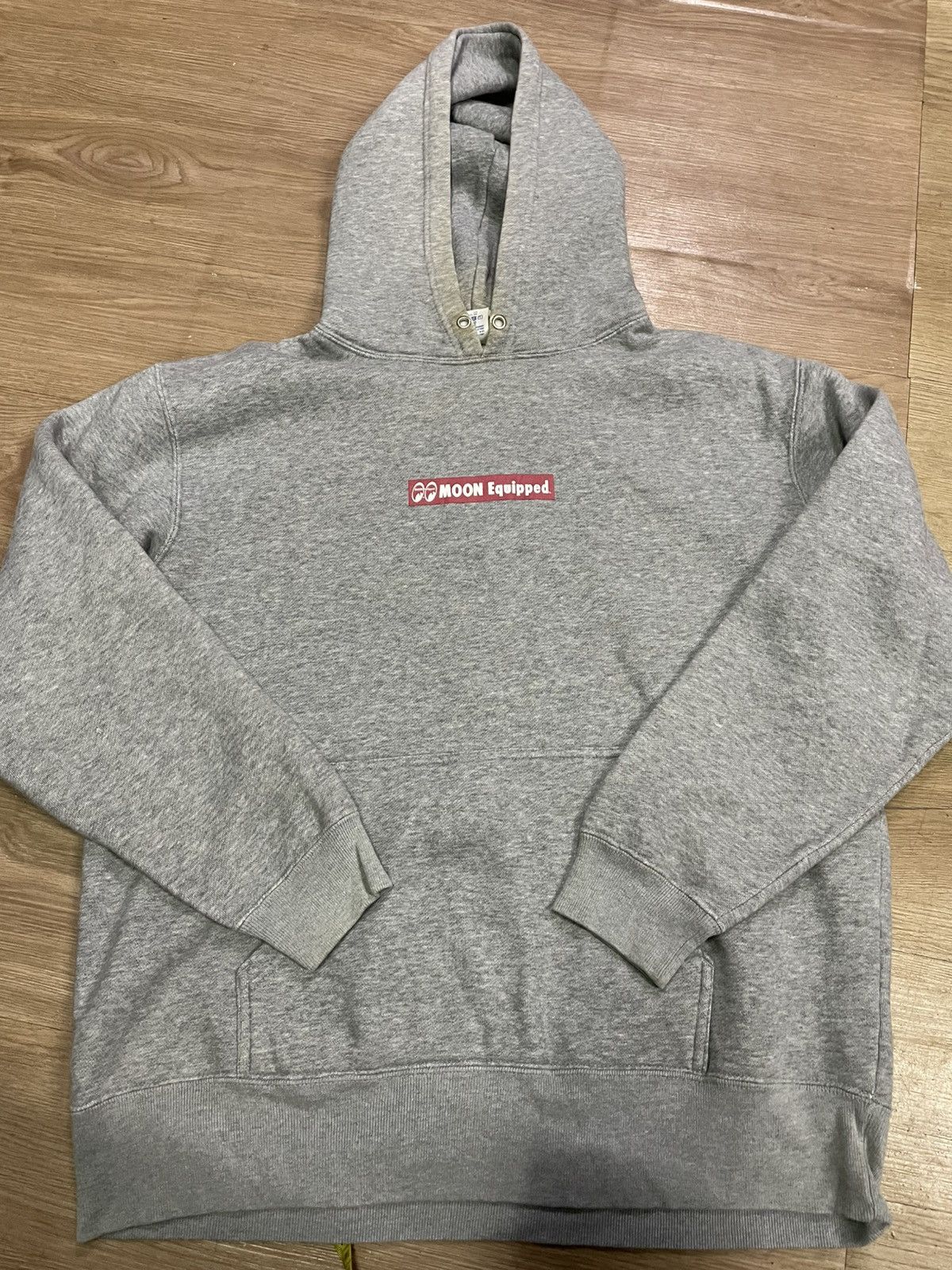 Vintage moon equipped sweatshirt